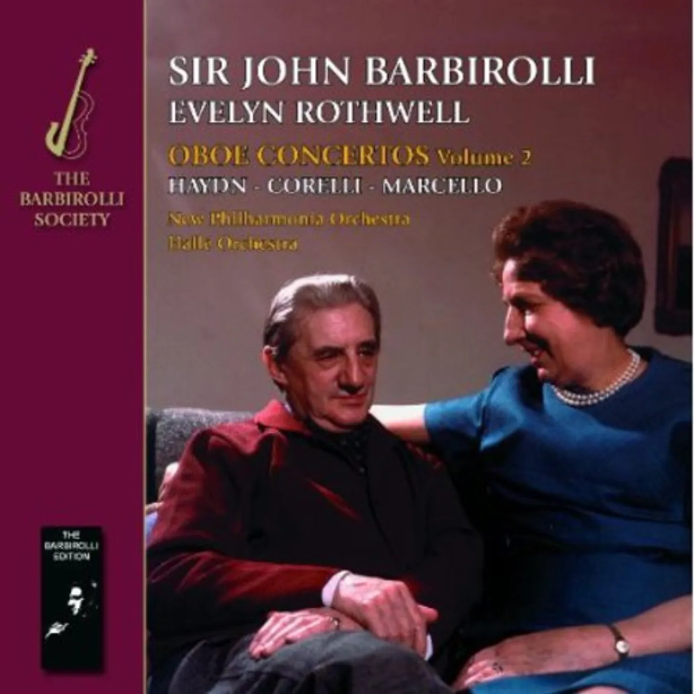 John Barbirolli OBOE CONCERTOS 2 CD