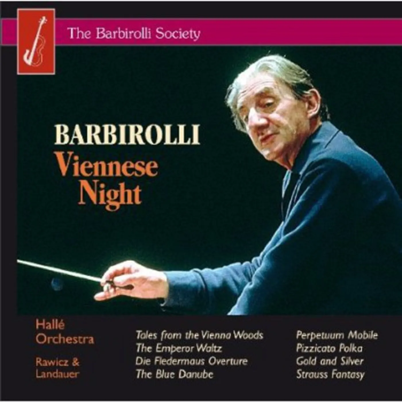 John Barbirolli VIENNESE NIGHT 2 CD