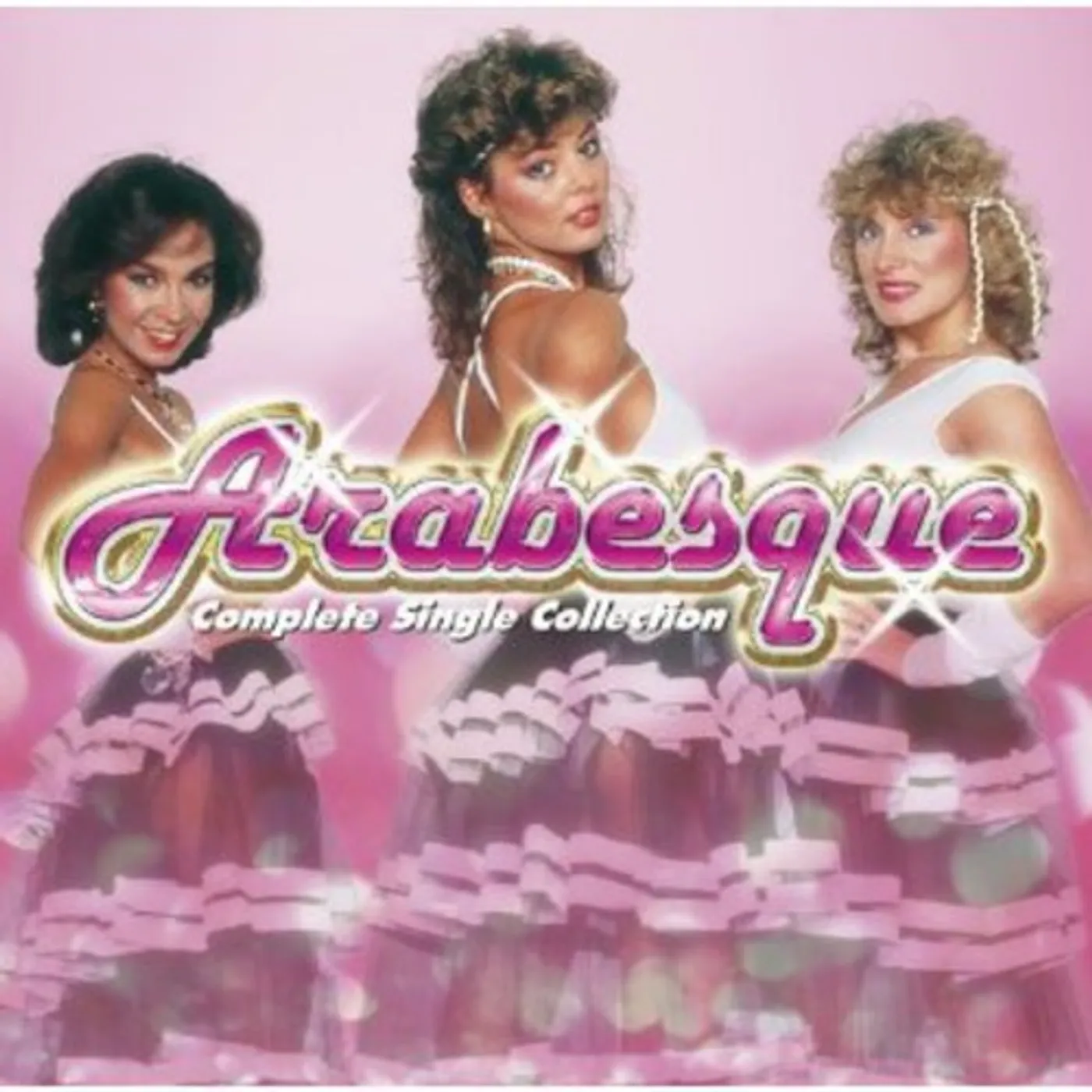 Arabesque COMPLETE SINGLE COLLECTION CD