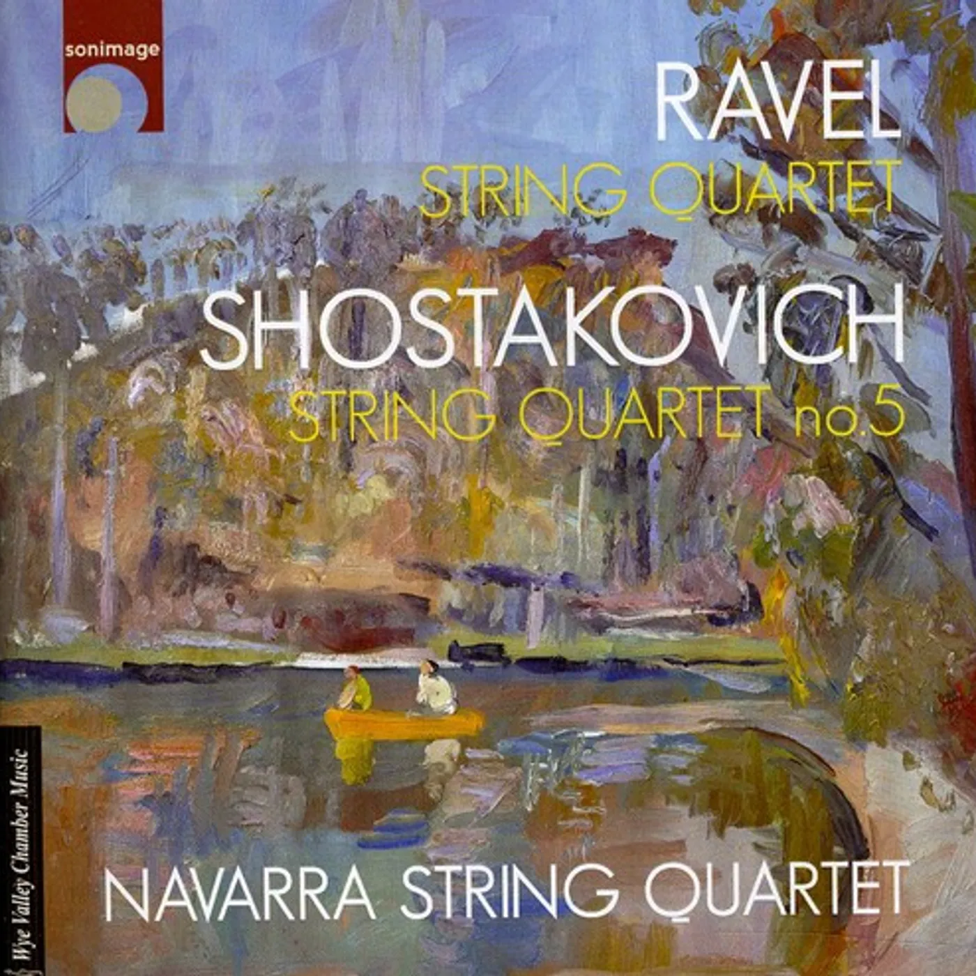 Navarra String Quartet RAVEL & SHOSTAKOVICH-STRING QUARTETS CD