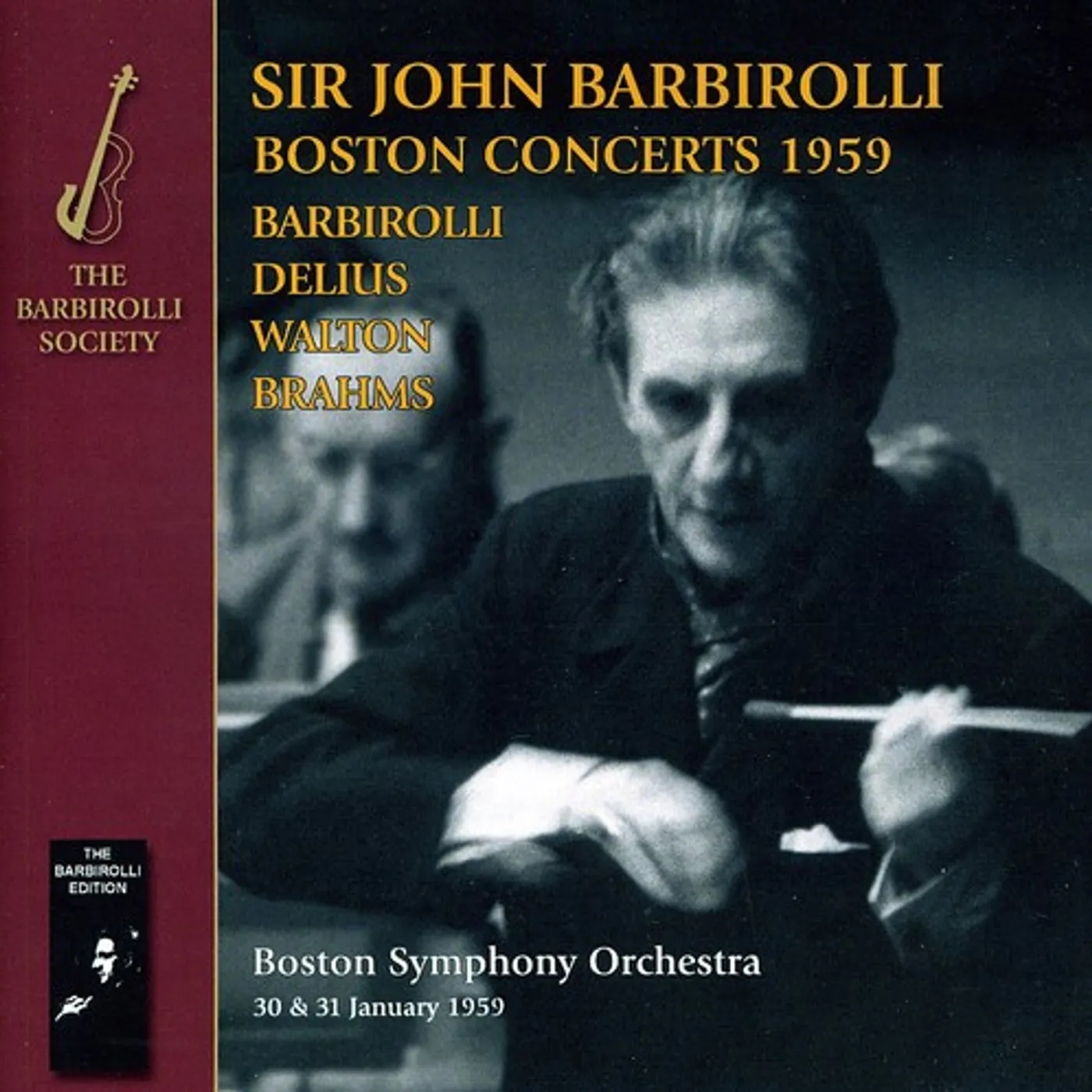 John Barbirolli DELIUS WALTON: BOSTON 1959 CD