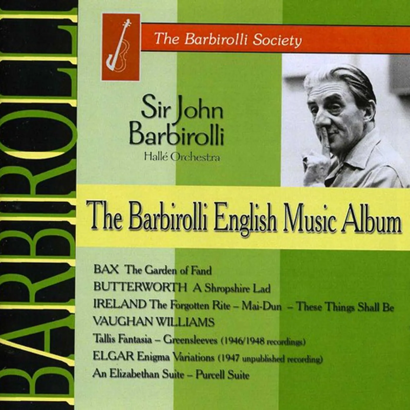 John Barbirolli BAX / BUTTERWORTH / IRELAND CD