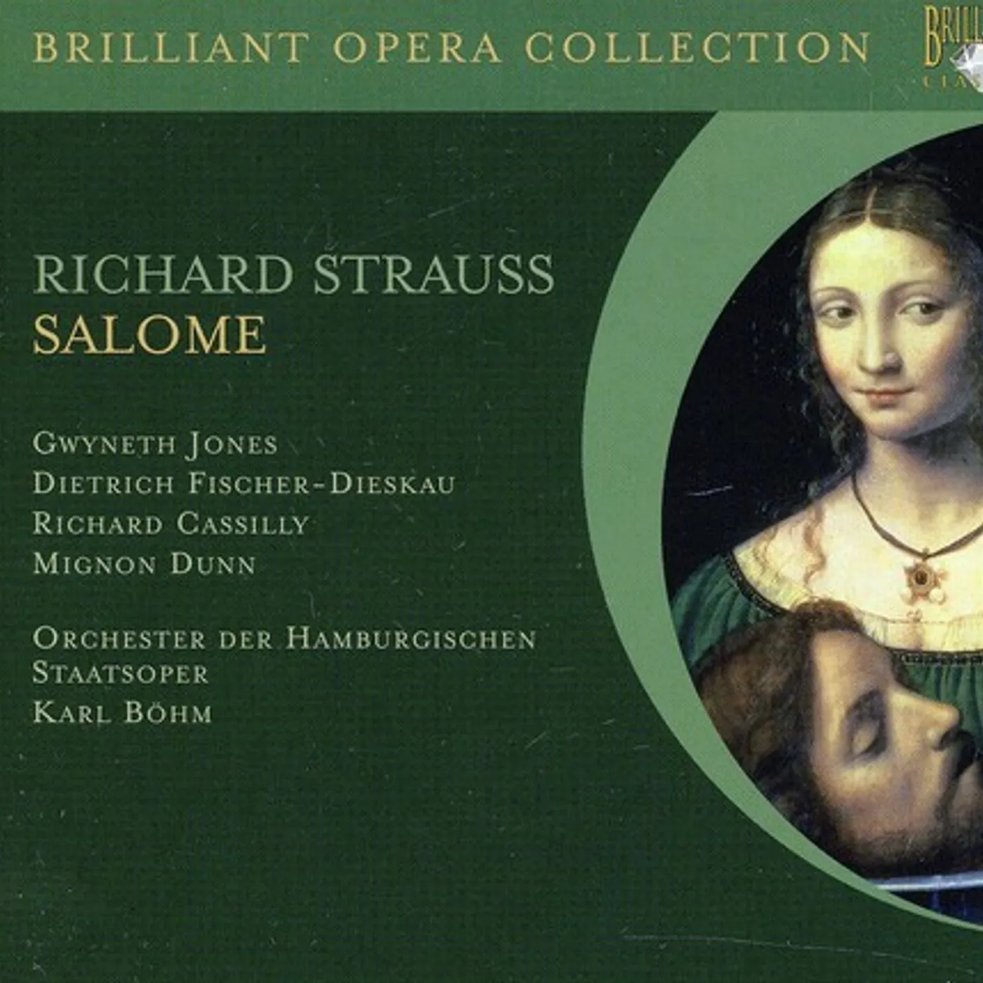 R.Strauss SALOME CD