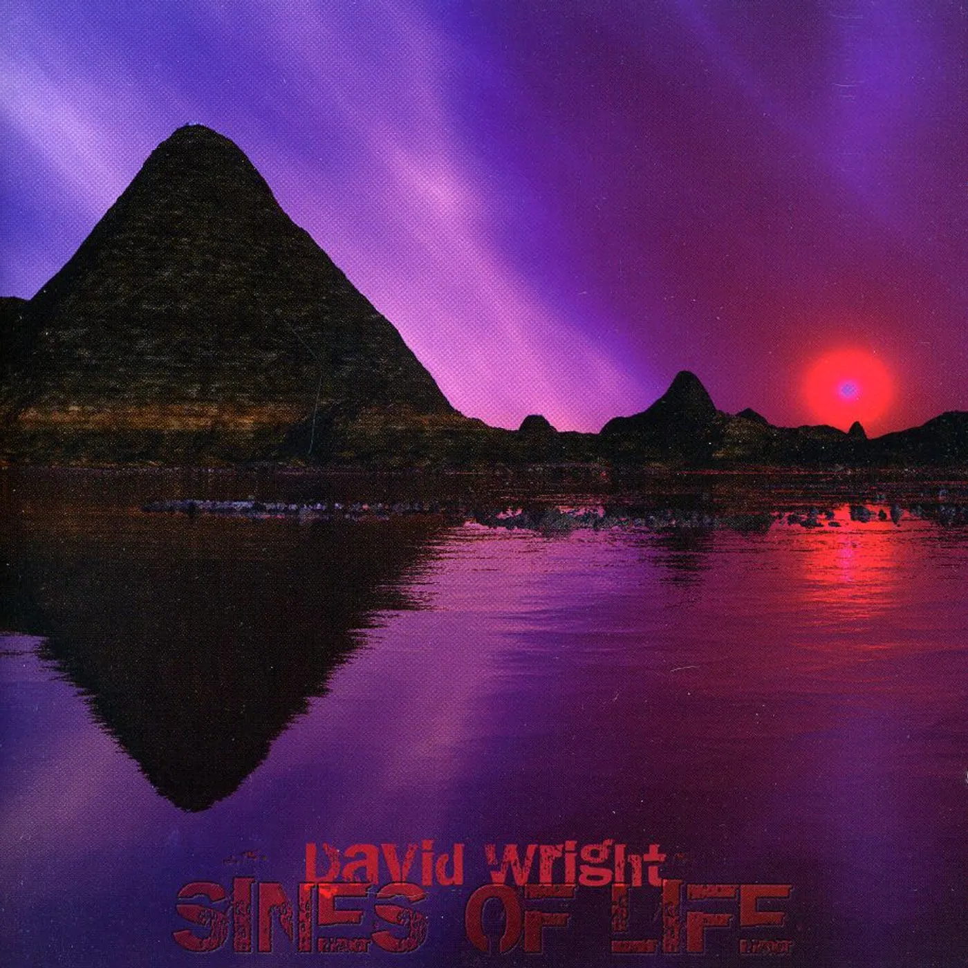 David Wright SINES OF LIFE 1 CD