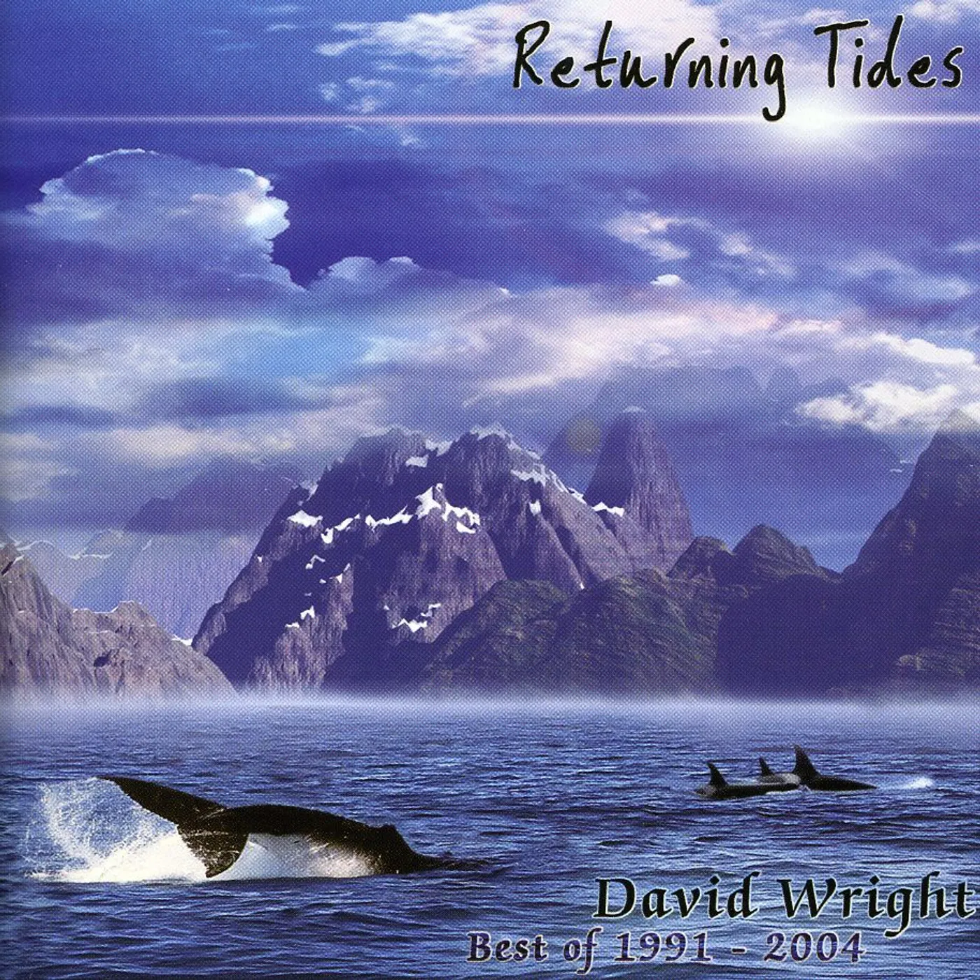 David Wright RETURNING TIDES CD