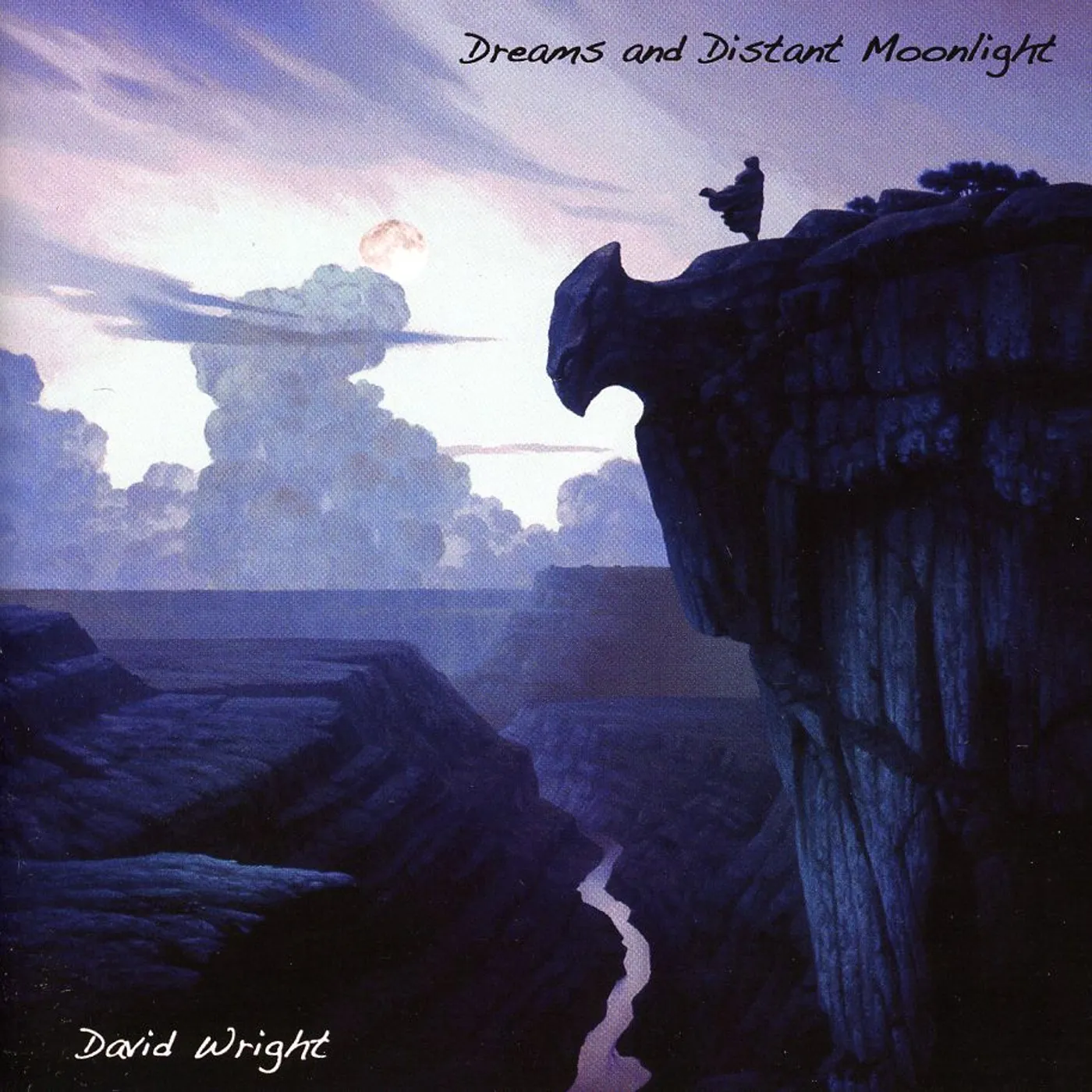 David Wright DREAMS & DISTANT MOONLIGHT CD