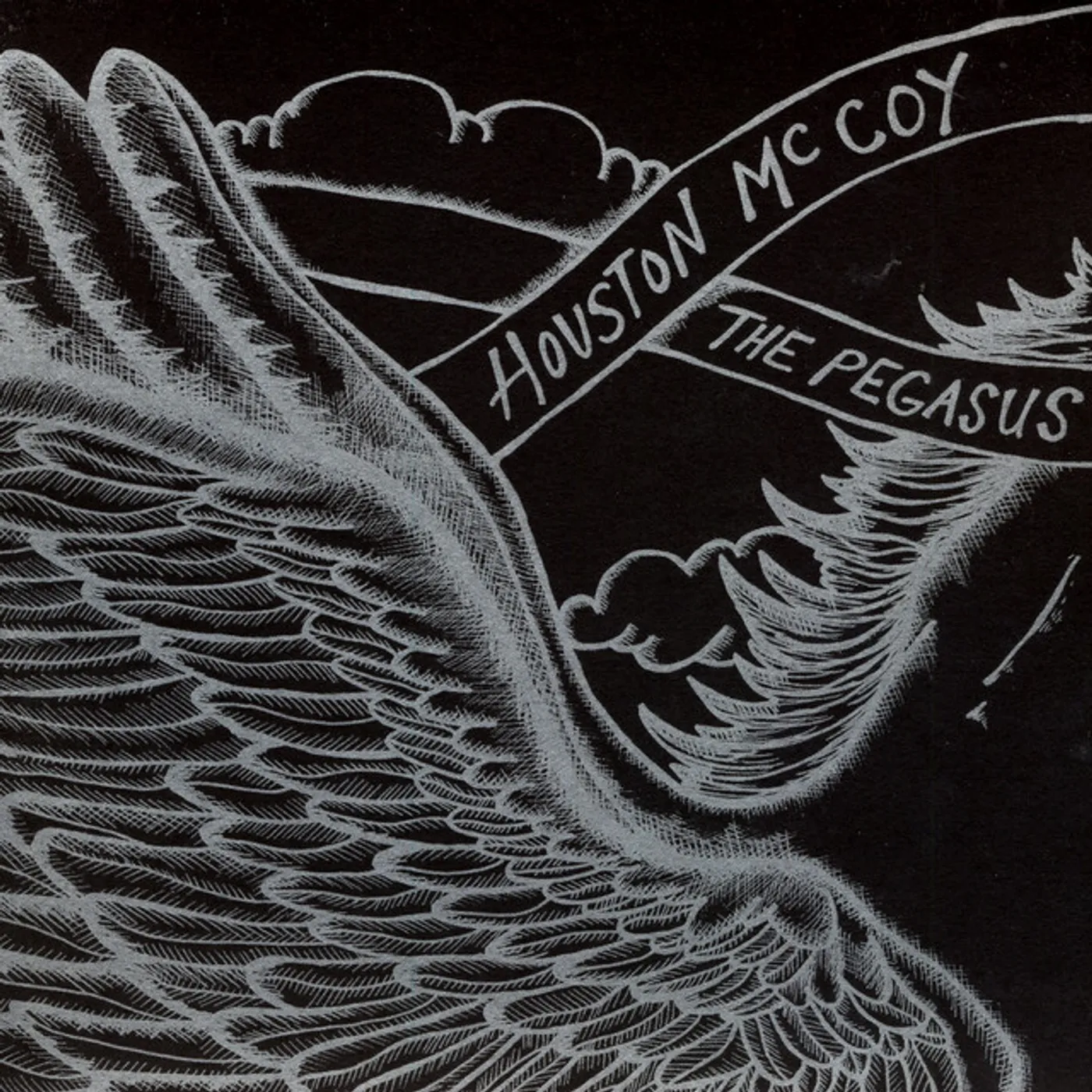 Houston McCoy PEGASUS Vinyl Record