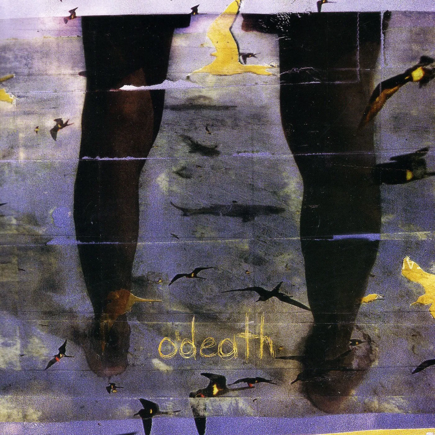 O'Death LOW TIDE Vinyl Record