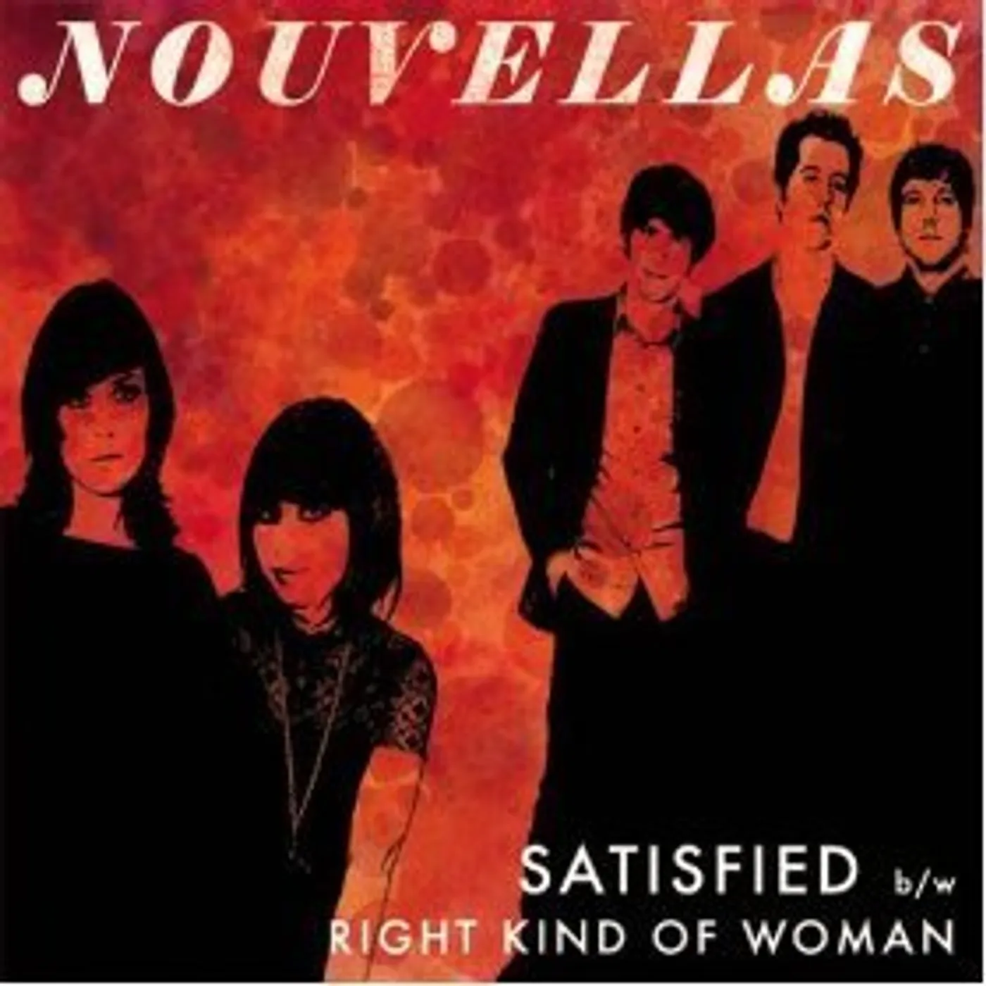 Nouvellas SATISFIED Vinyl Record