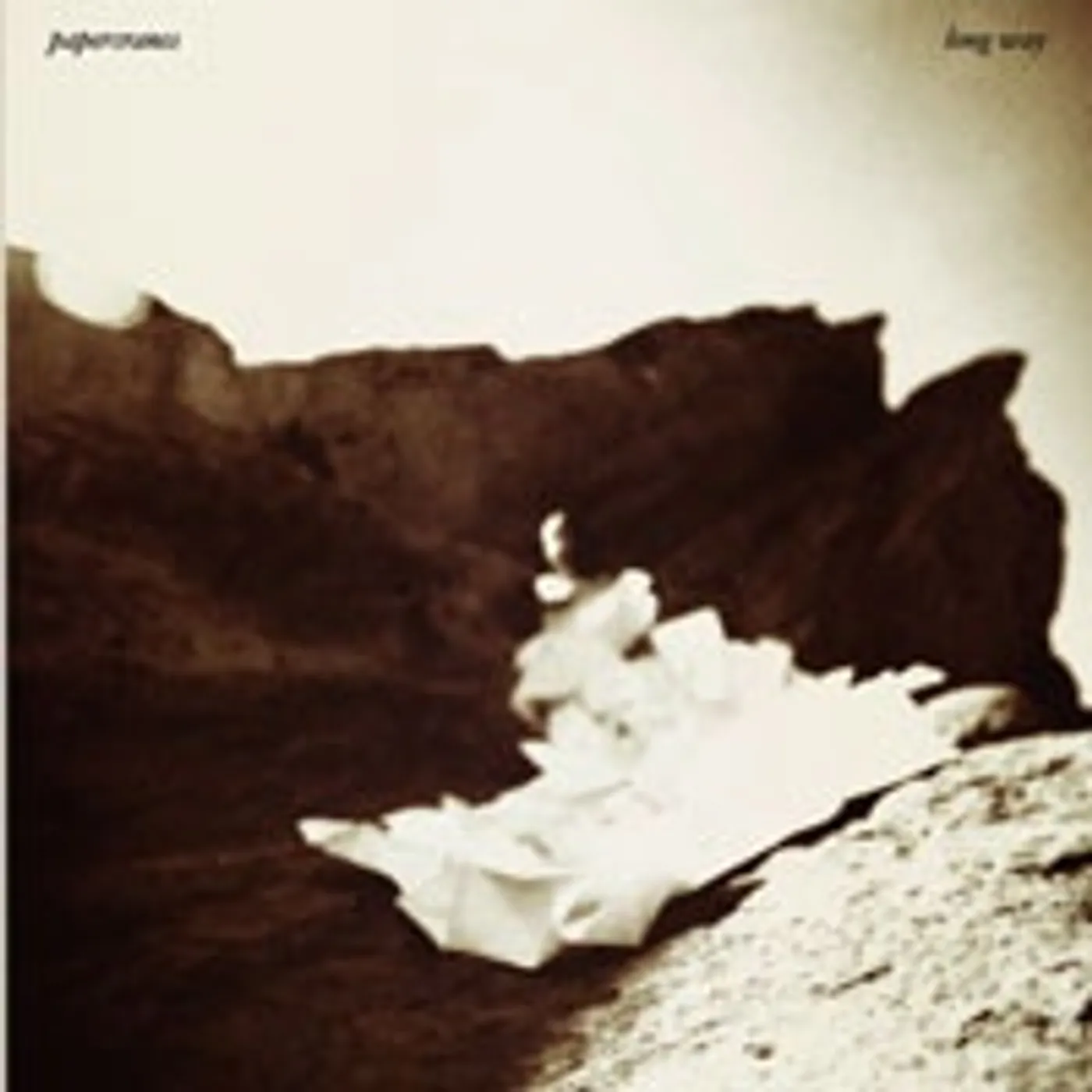 papercranes LONG WAY Vinyl Record