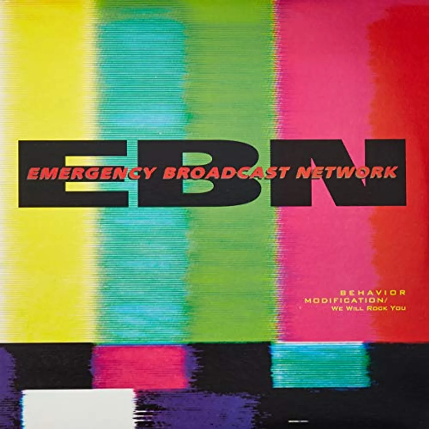 Ebn Behavior mod/we will rock you Vinyl Record