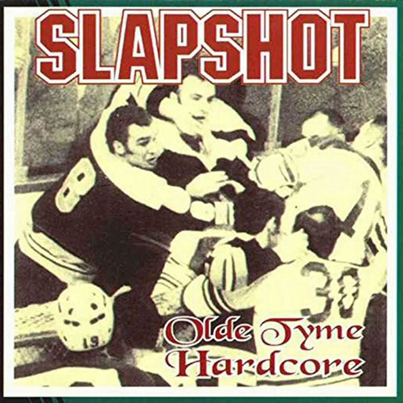Slapshot OLD TYME HARDCORE Vinyl Record