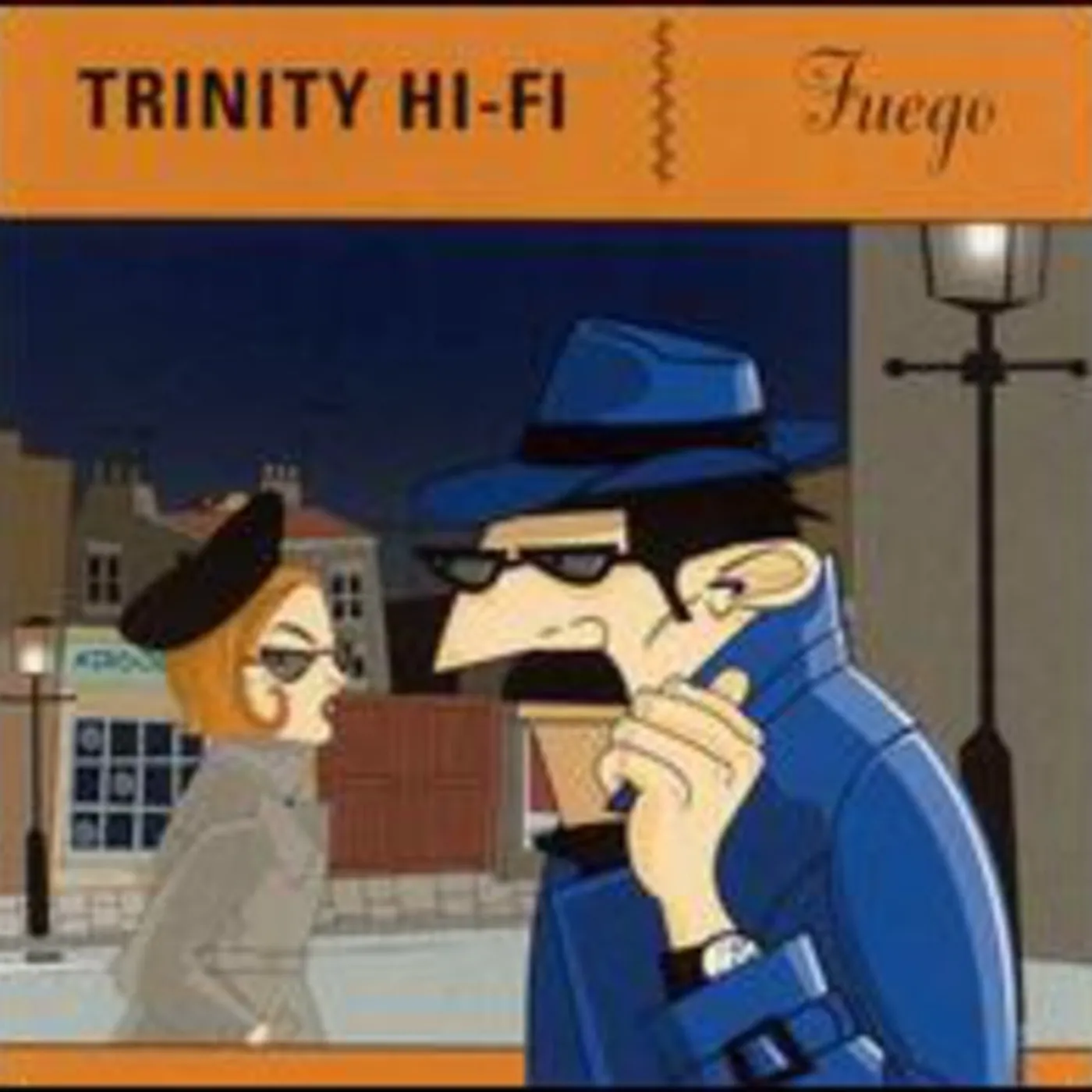 Trinity Hi-Fi Turn The Lights Down Vinyl Record