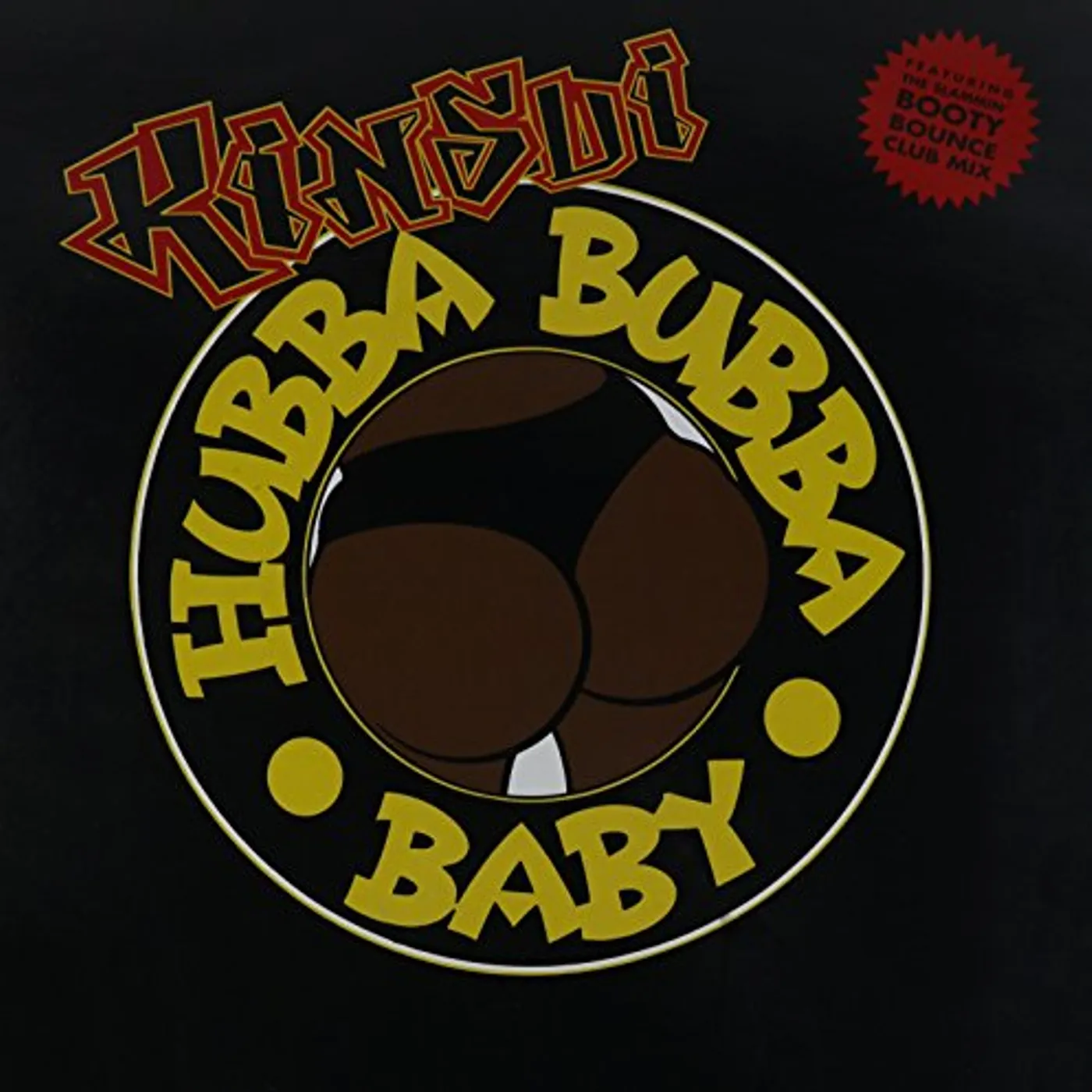 Kinsui Hubba Bubba Baby Vinyl Record