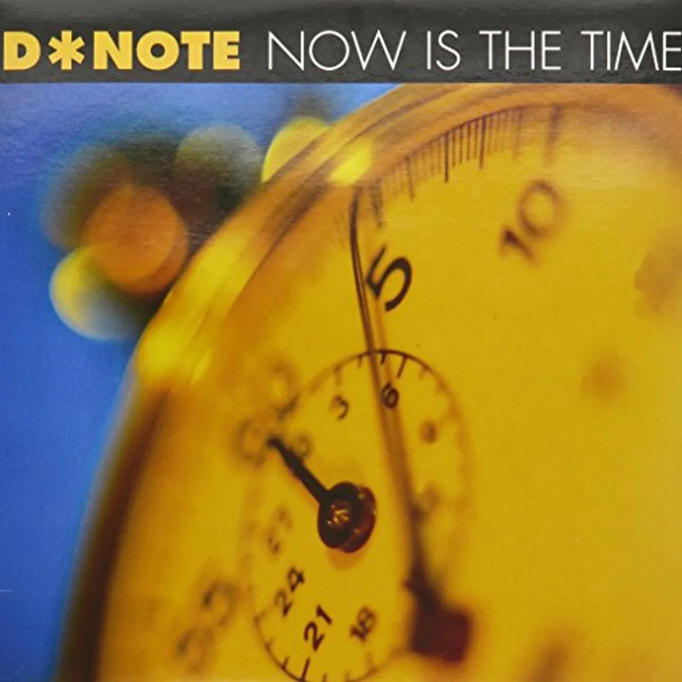 D*Note NOW IS THE TIME Vinyl Record