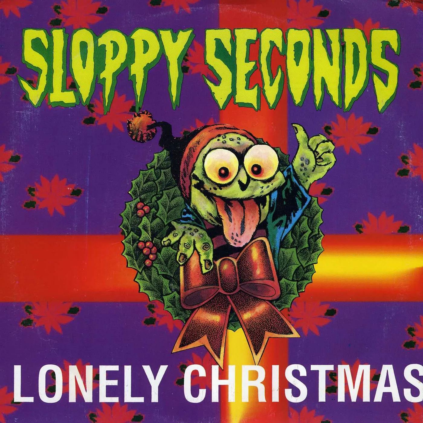 Sloppy Seconds Lonely Christmas Vinyl Record