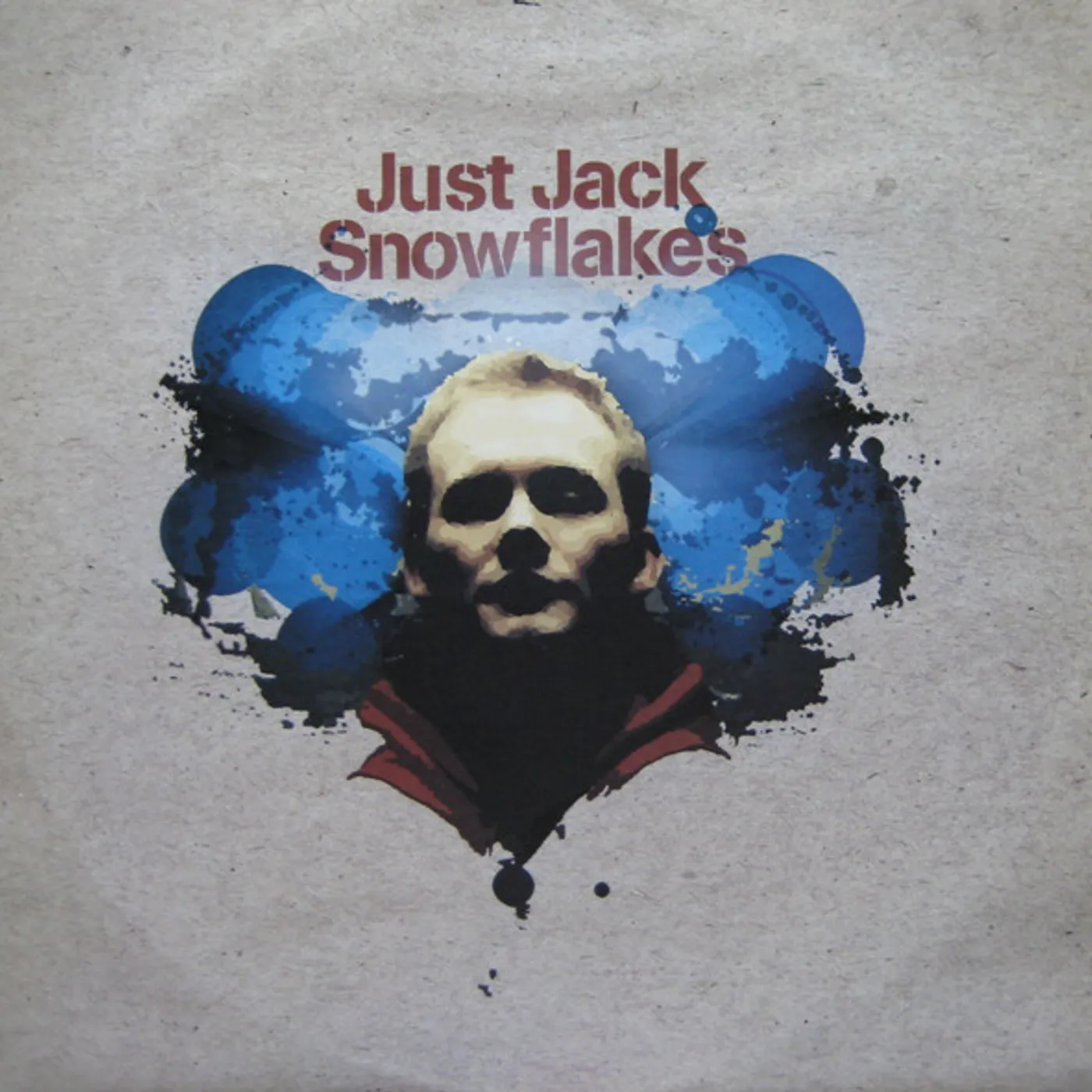 Just Jack Snowflakes Vinyl Record