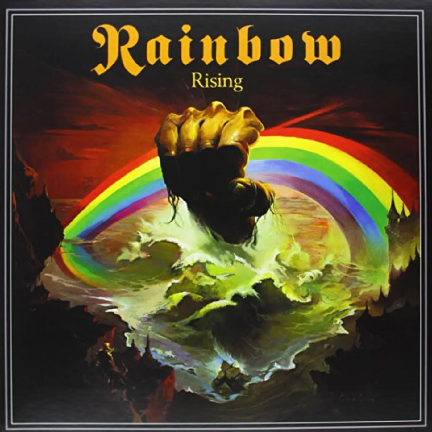 Rainbow Rising Vinyl Record