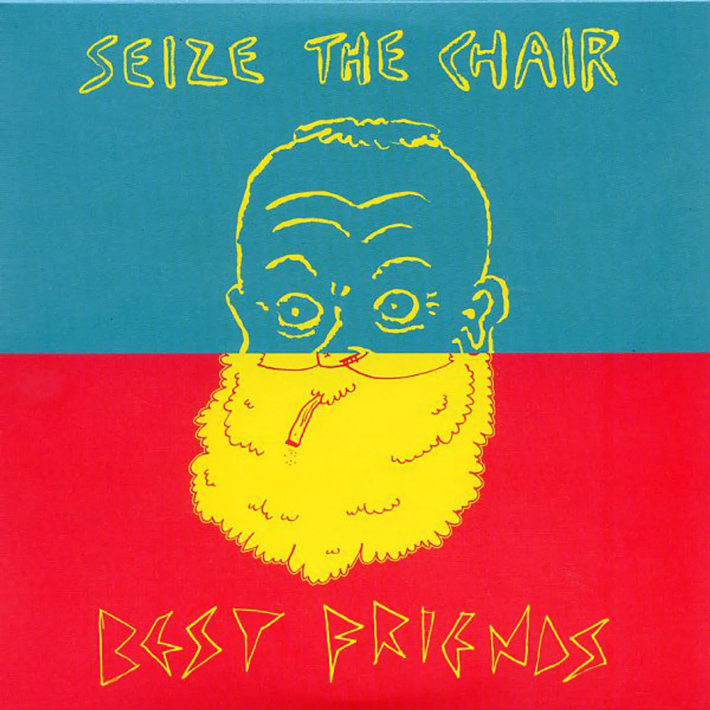 Seize The Chair/Best Friends I JUST WANT TO SLEEP / WHEN CHRISTMAS COMES Vinyl Record
