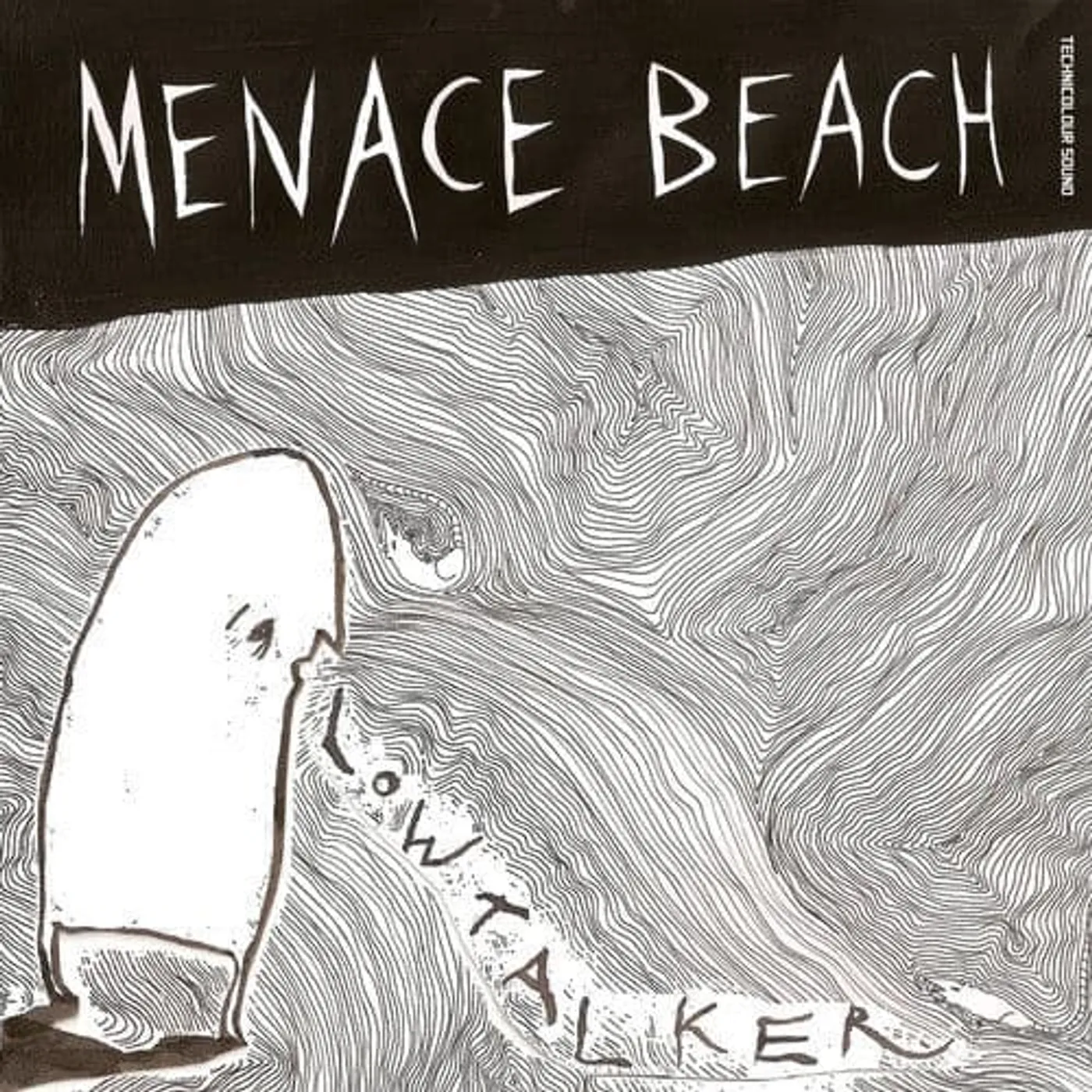 Menace Beach LOWTALKER Vinyl Record - UK Release