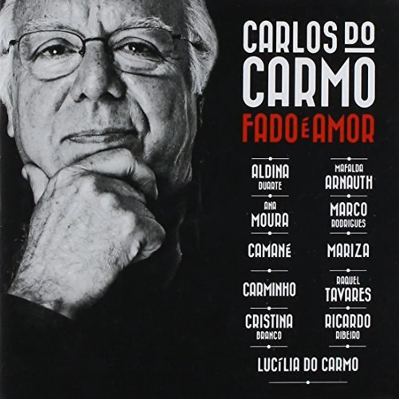 Carlos Do Carmo FADO E AMOR CD