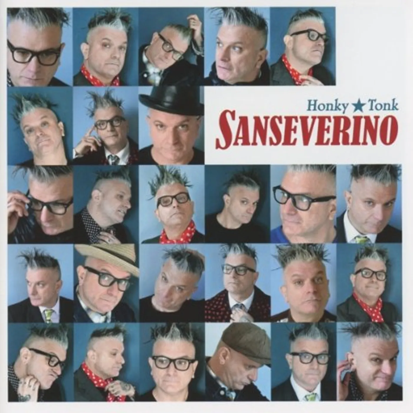 Sanseverino HONKY TONK CD