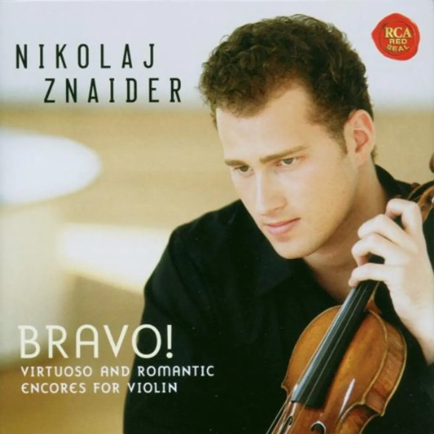 Nikolaj Znaider BRAVO: VIRTUOSO & ROMANTIC VIOLIN ENCORE CD