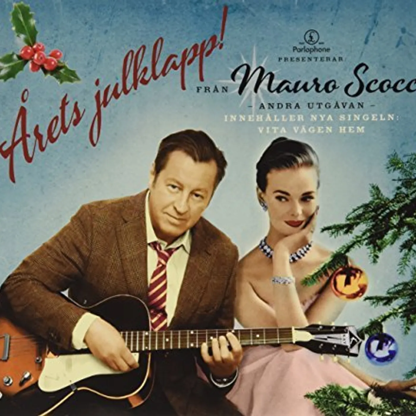 Mauro Scocco ARETS JULKLAPP ANDRA UTGAVAN CD