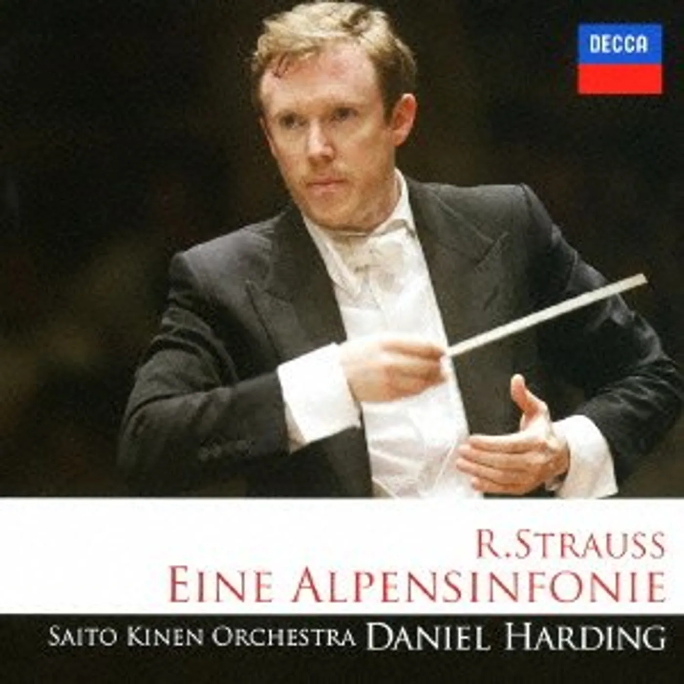 Daniel Harding R.STRAUSS: EINE ALPENSINFONIE CD