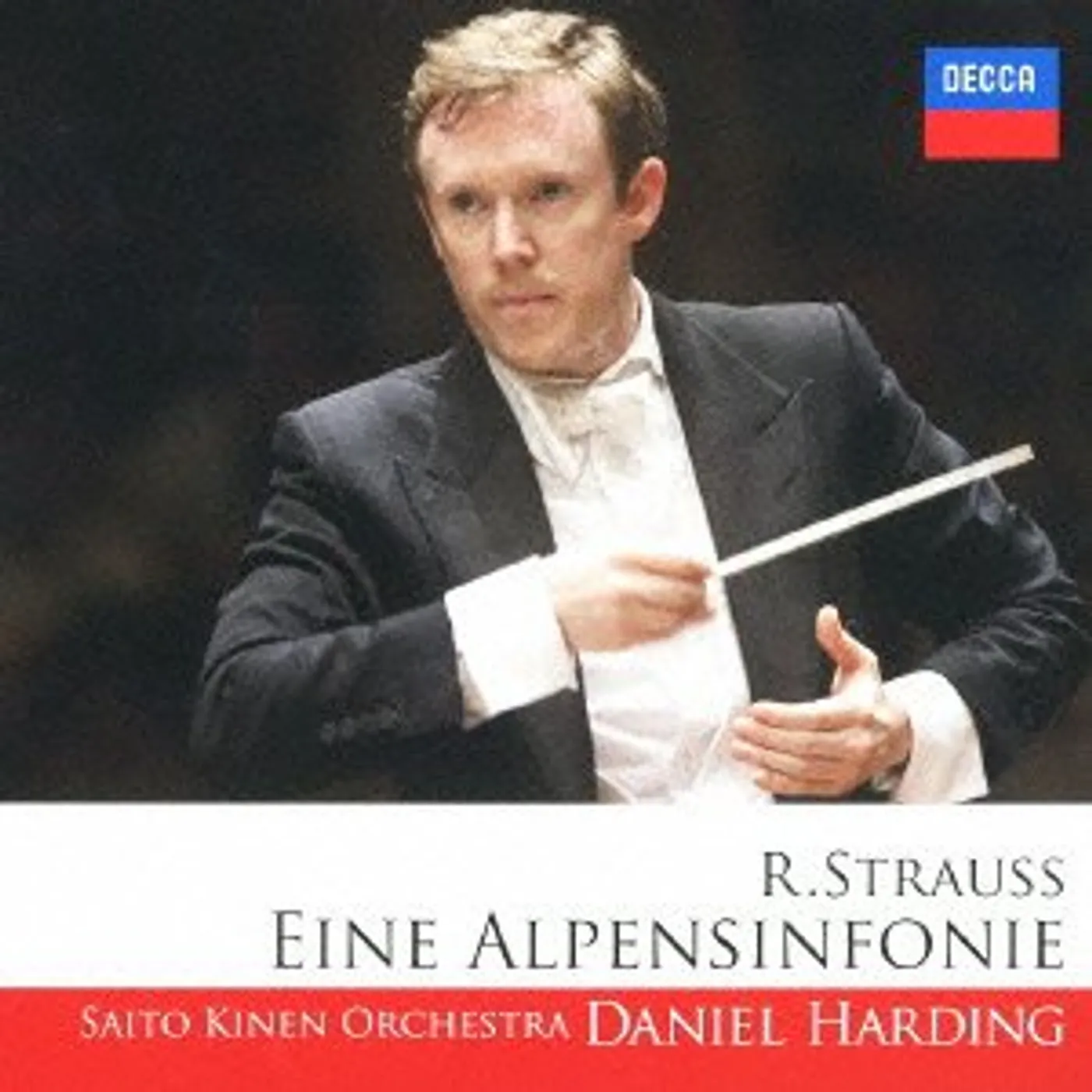 Daniel Harding R.STRAUSS: EINE ALPENSINFONIE CD