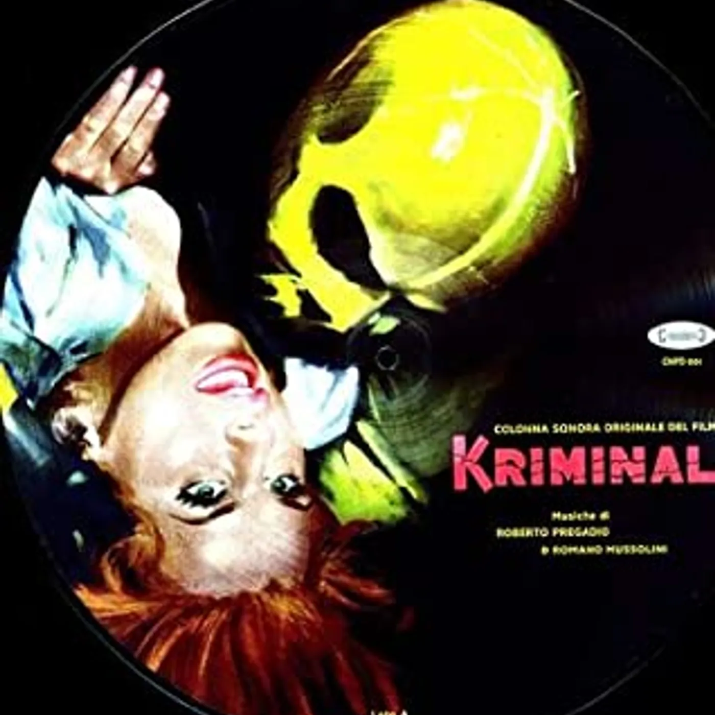 KRIMINAL / O.S.T. Vinyl Record