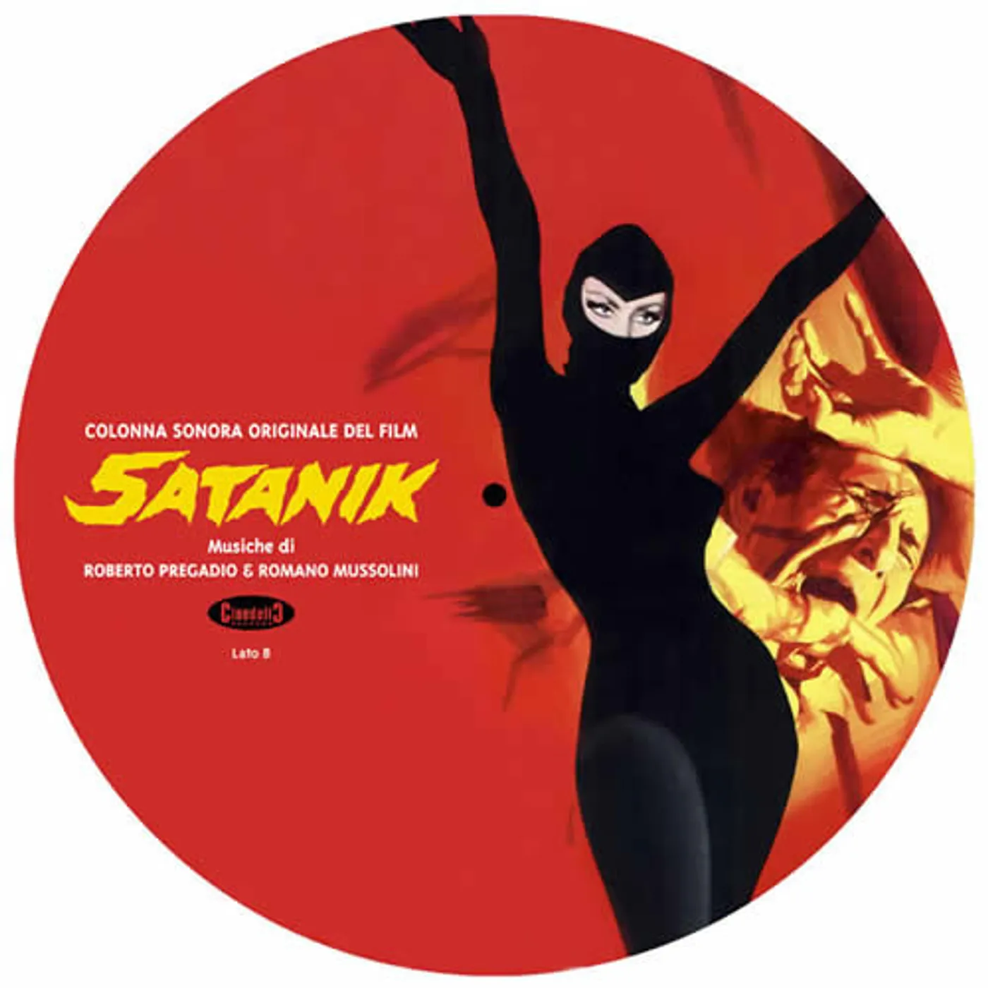 SATANIK / O.S.T. Vinyl Record
