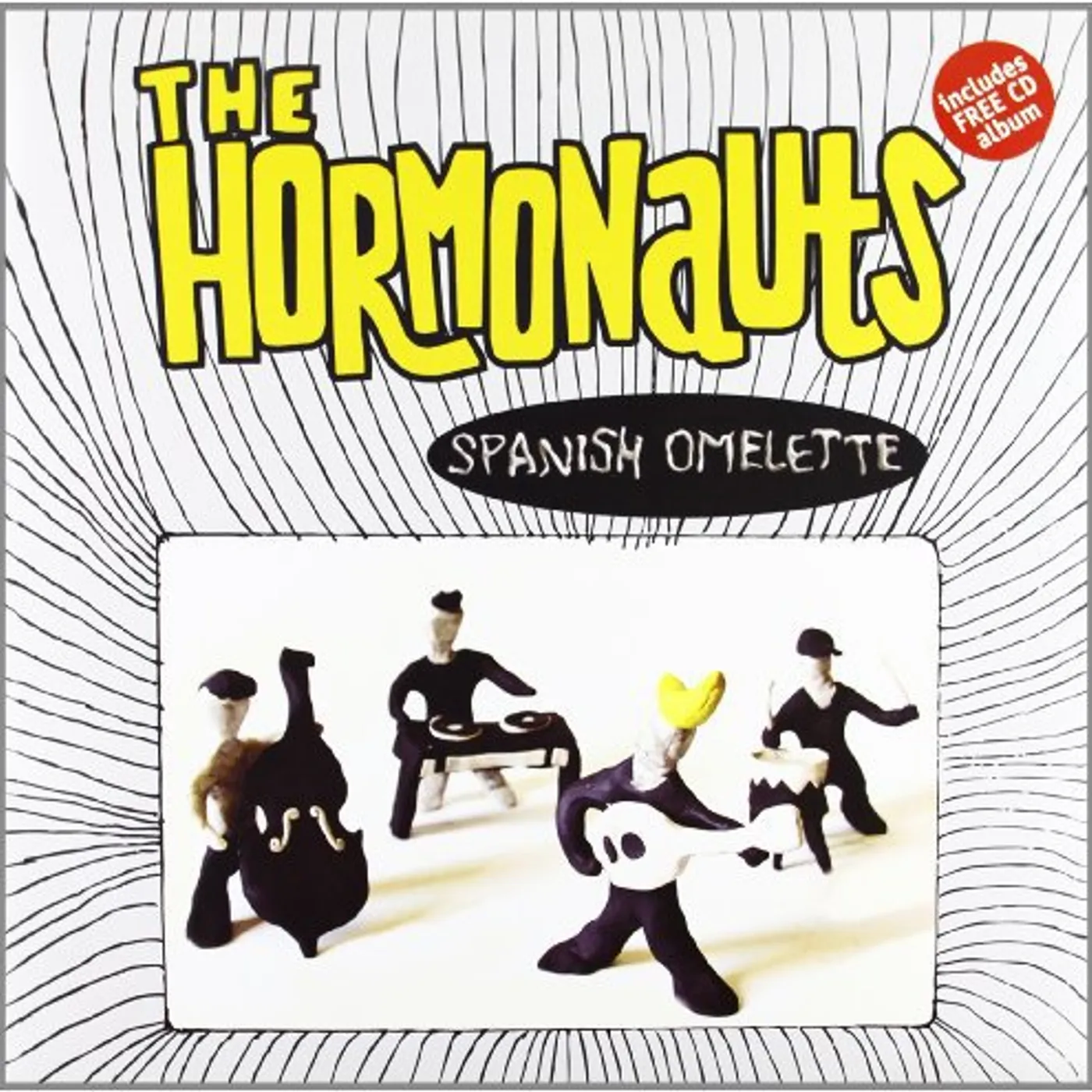The Hormonauts Spanish Omelette Vinyl Record