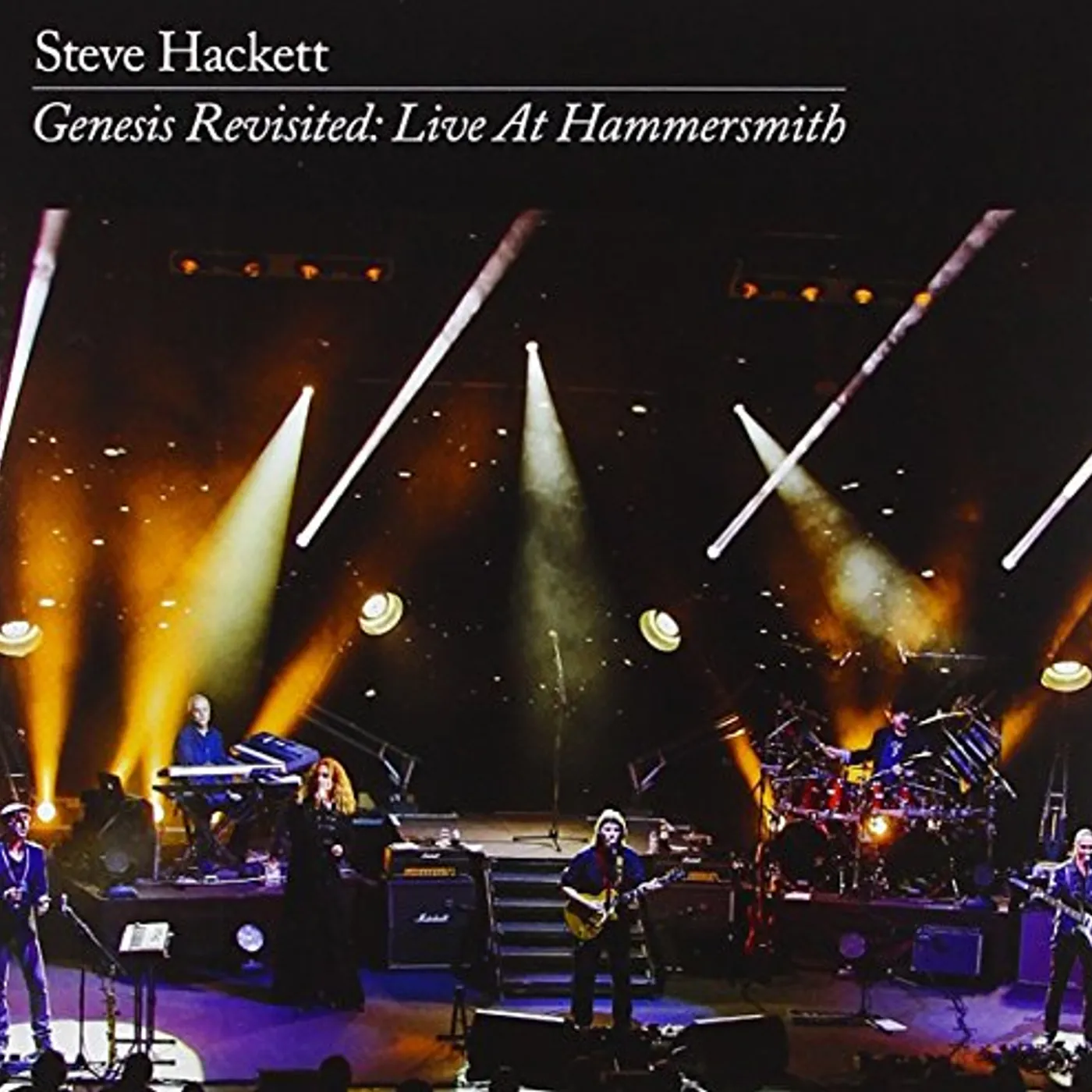 Steve Hackett GENESIS REVISITED LIVE AT HAMMERSMITH CD
