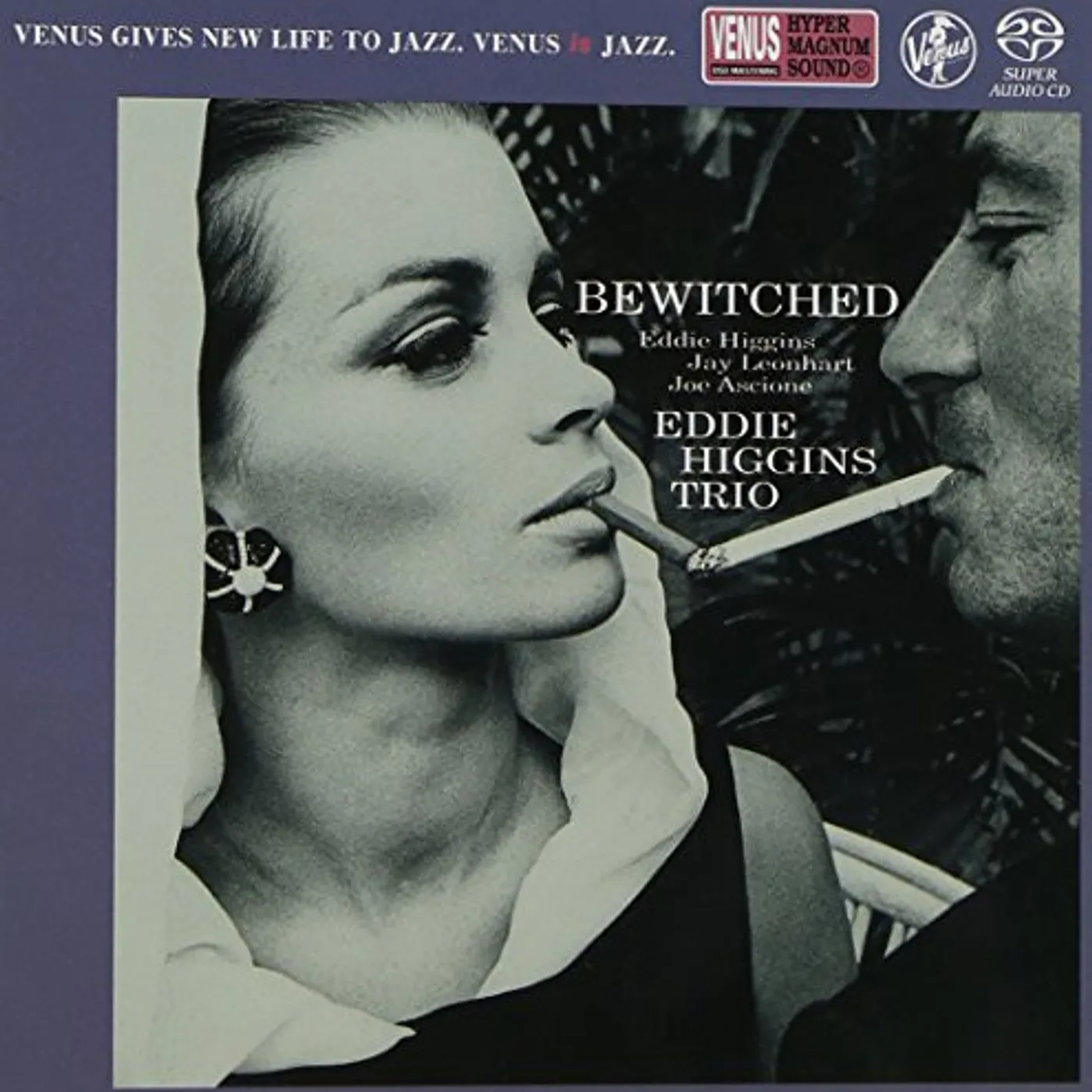 Eddie Higgins BEWITCHED CD Super Audio CD