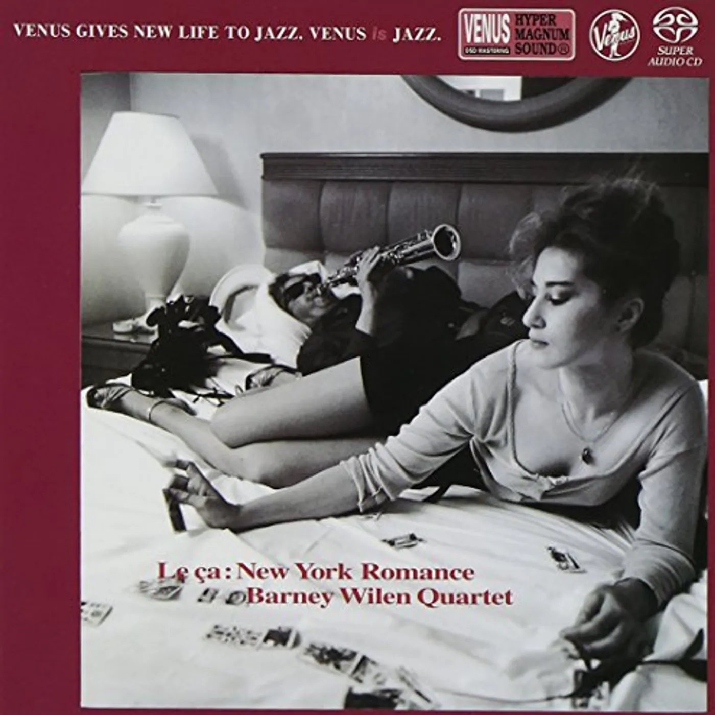 Barney Wilen NEW YORK ROMANCE CD Super Audio CD