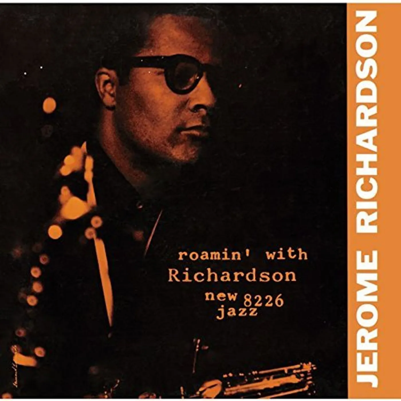 Jerome Richardson ROAMIN' WITH RICHARDSON CD