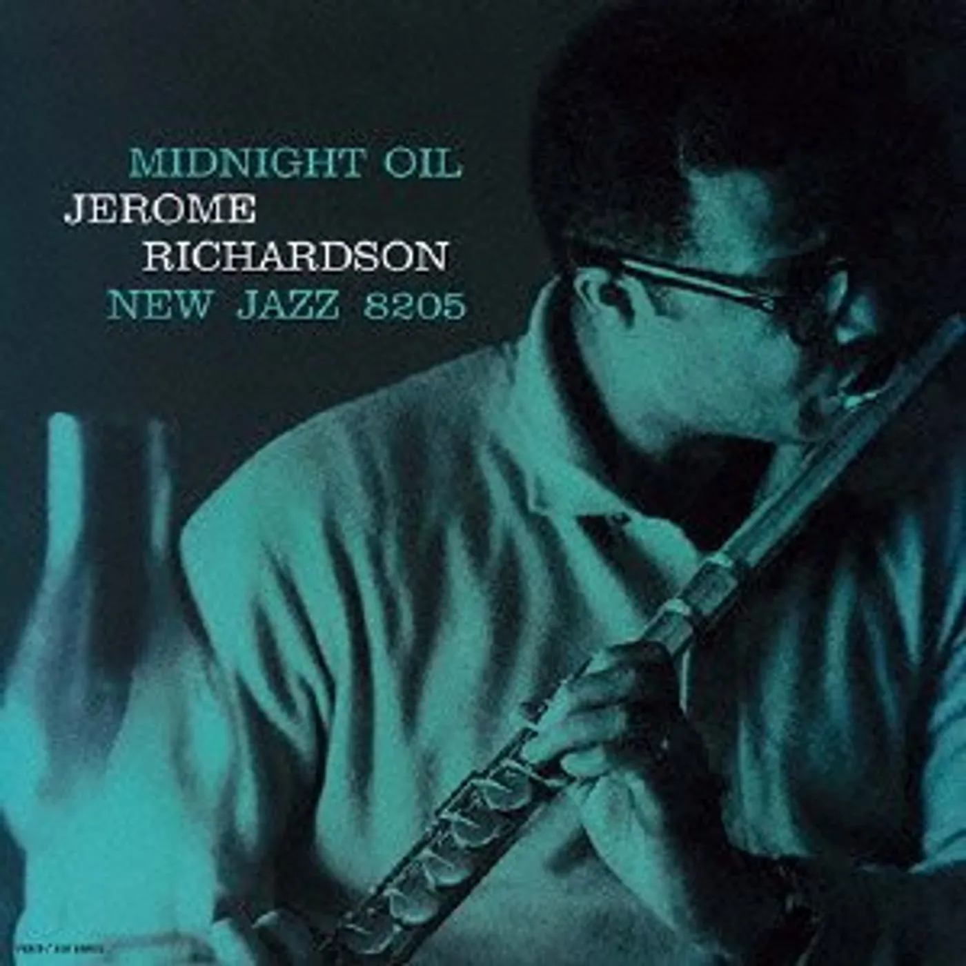 Jerome Richardson MIDNIGHT OIL CD