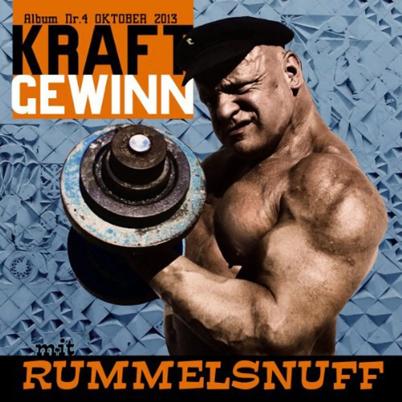 Rummelsnuff KRAFTGEWINN (GER) Vinyl Record