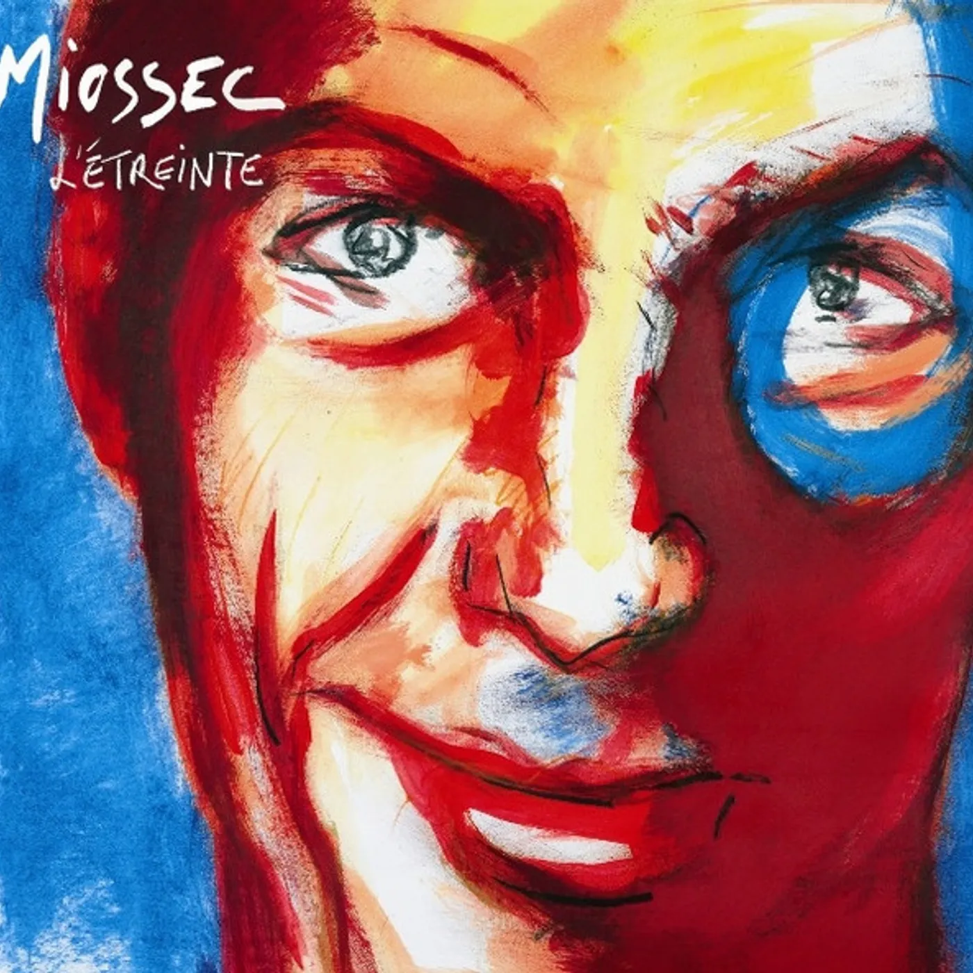 Miossec L'ETREINTE Vinyl Record