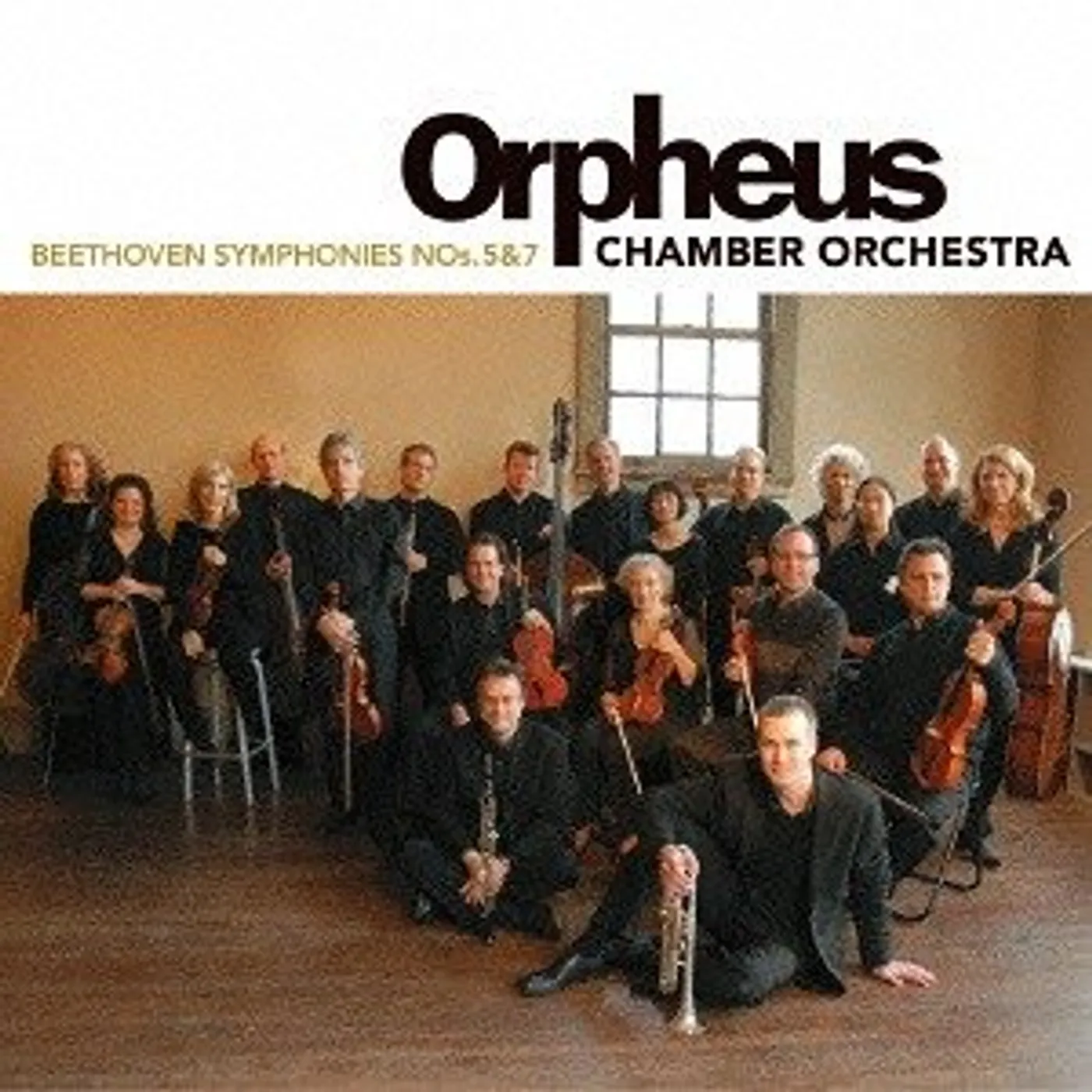Orpheus Chamber Orchestra BEETHOVEN SYMPHONICS 5 & 7 CD