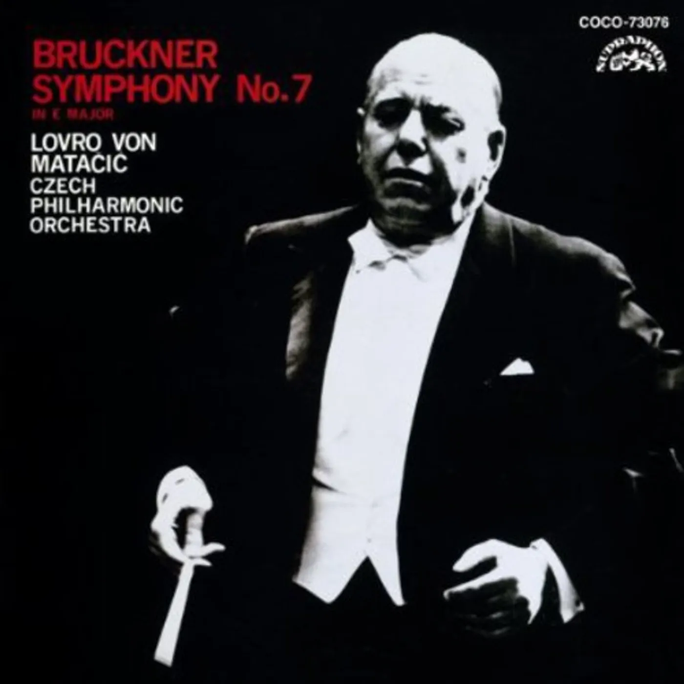 Lovro Von Matacic BRUKNER: SYMPHONY NO. 7 IN E MAJOR CD