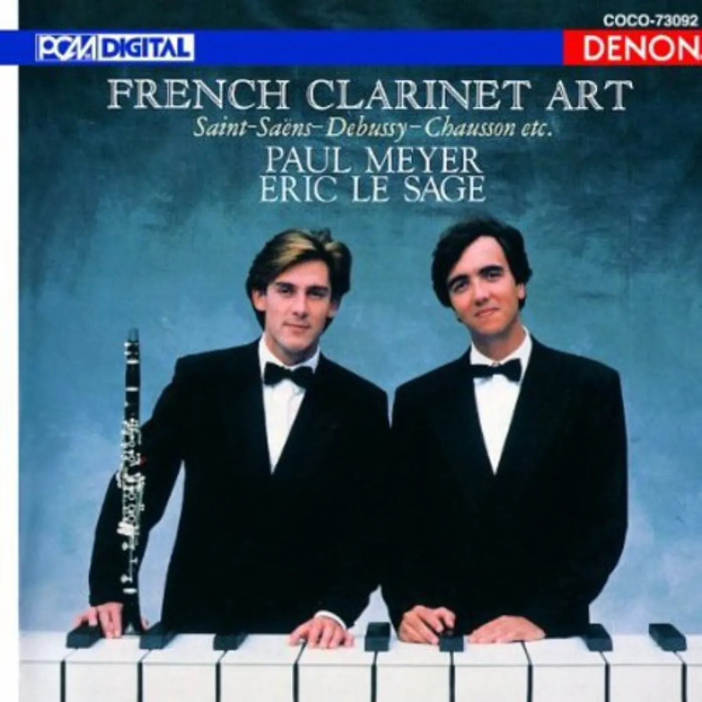 Paul Meyer FRENCH CLARINET ART CD