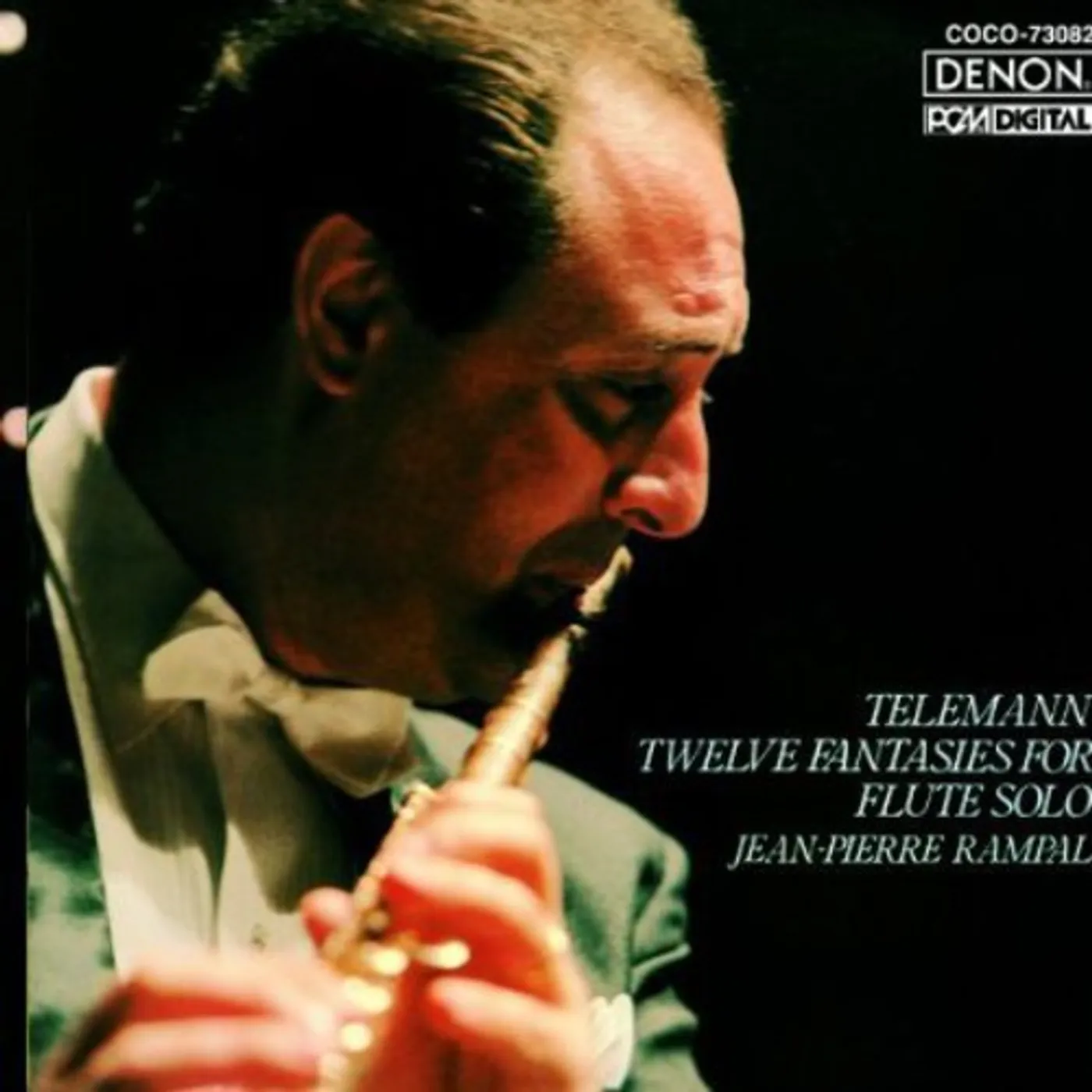 Jean-Pierre Rampal TELEMANN: 12 FANTAISIES POUR FL CD