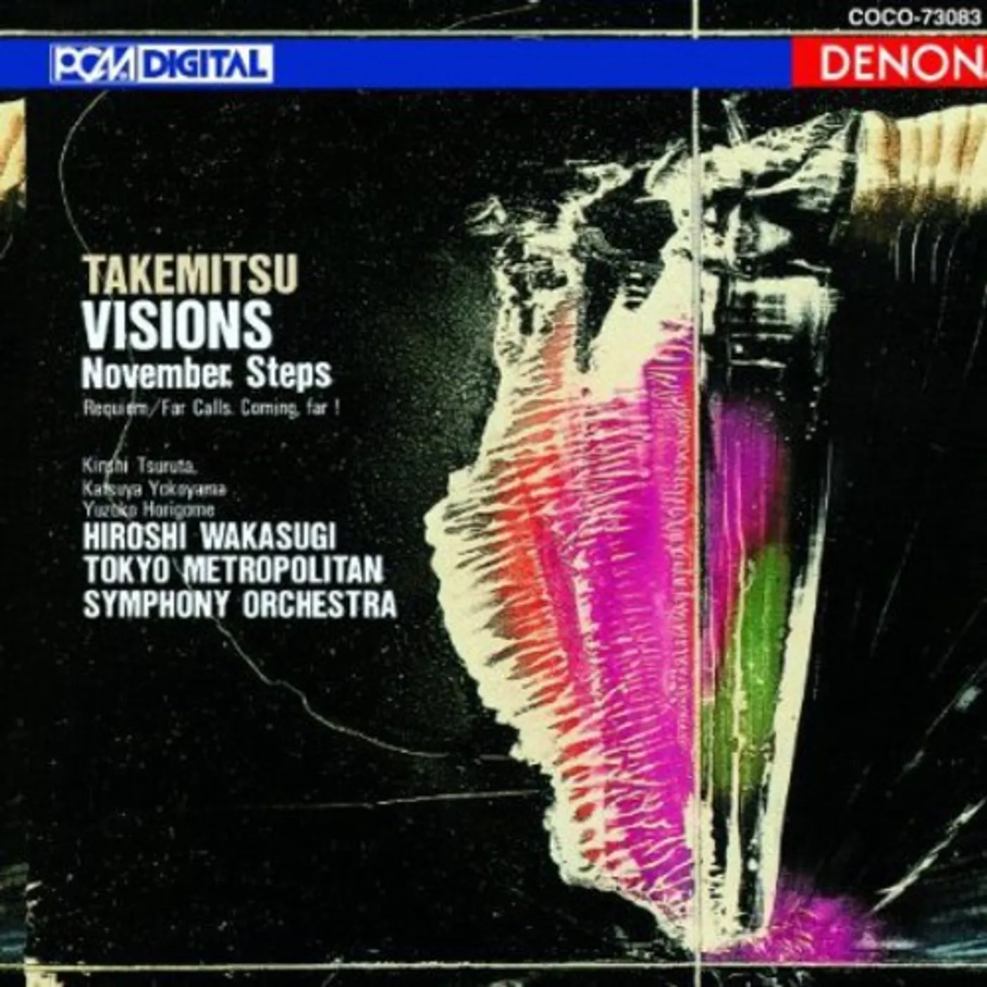 Hiroshi Wakasugi TAKEMITSU TORU: KANGENGAKU SAKUHIN SHUU 1 CD