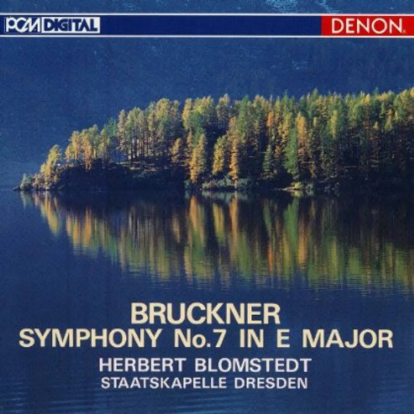 Herbert Blomstedt BRUCKNER: SYMPHONY NO. 7 IN E MAJOR CD