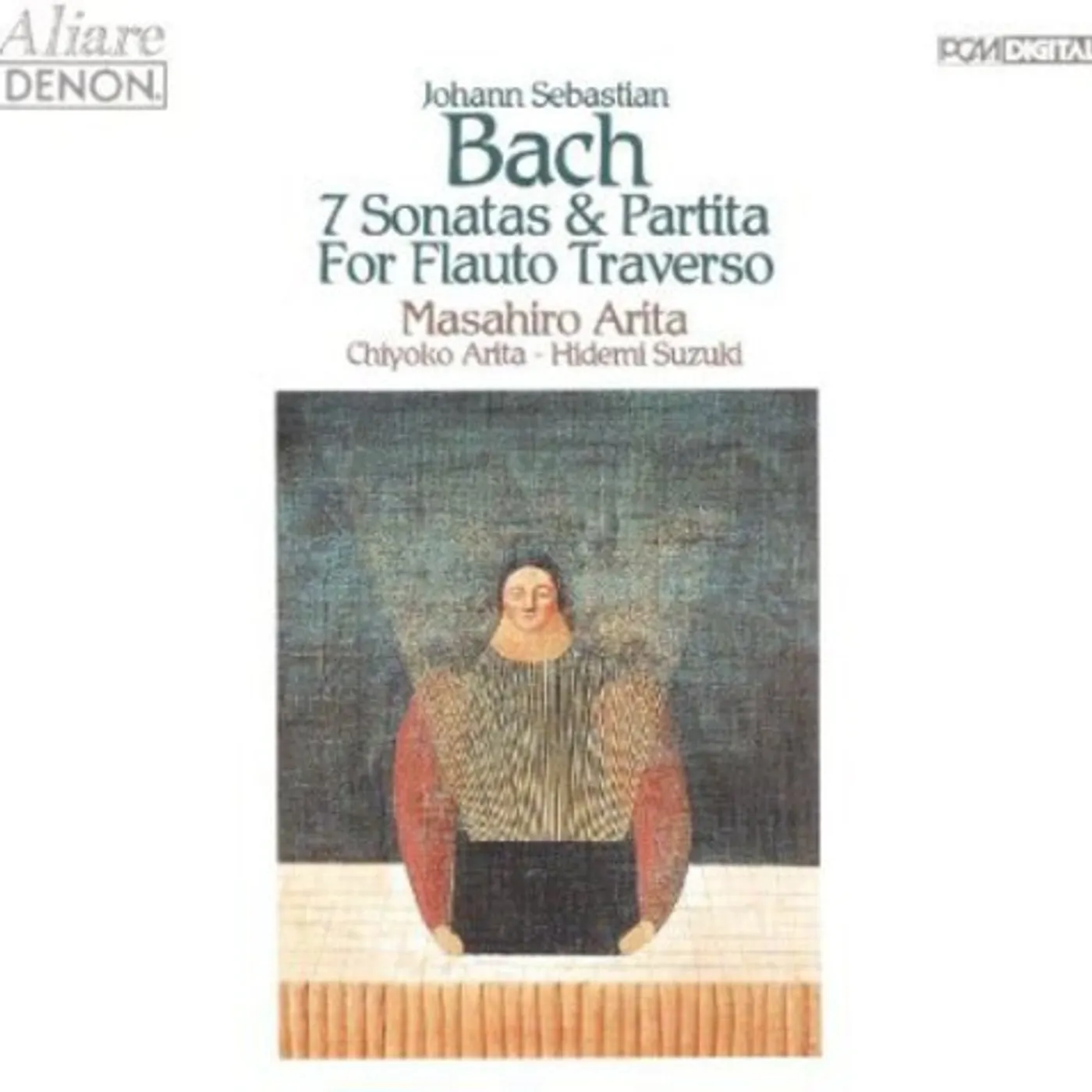 Masahiro Arita J. S. BACH: 7 SONATAS & PARTITA FOR FL CD