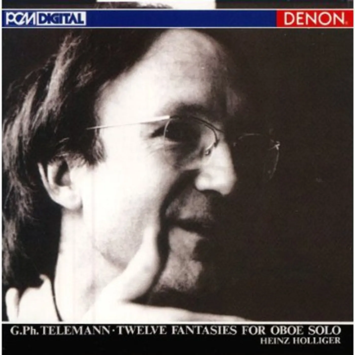 Heinz Holliger THLEMANN: TWELVE FANTASIES FOR OBOE CD