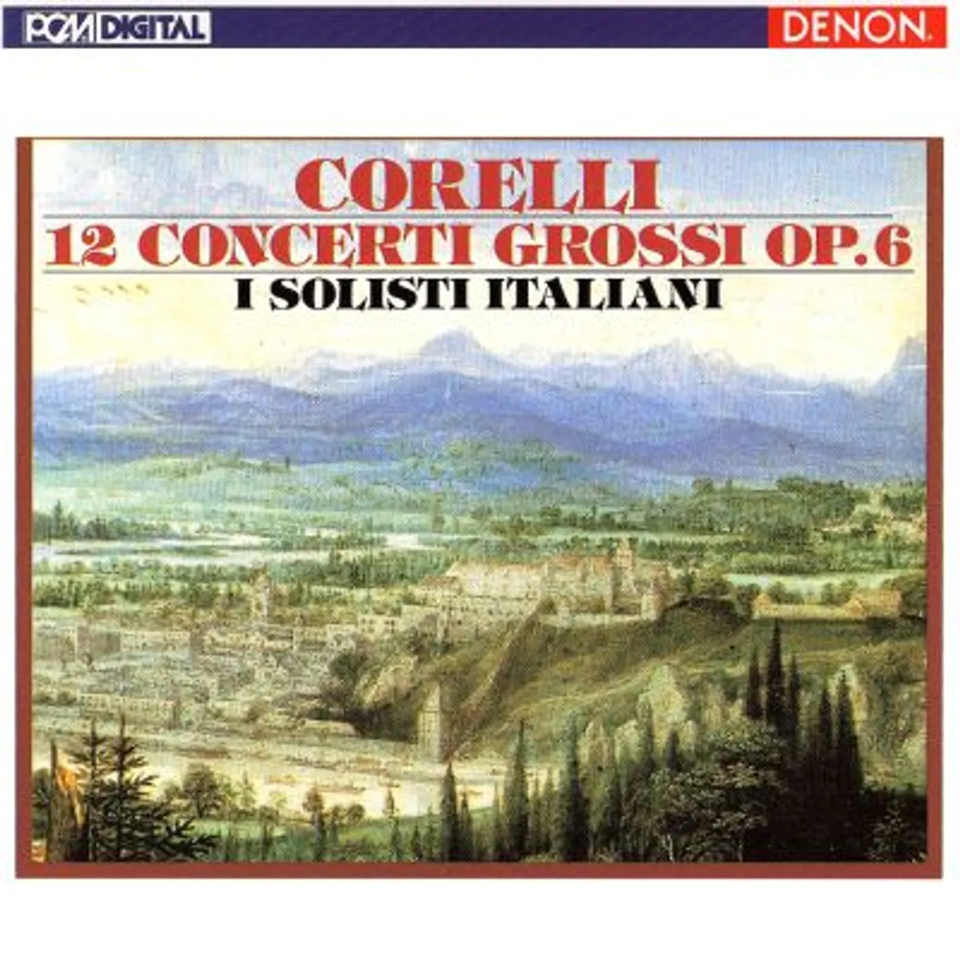 I Solisti Italiani CORELLI: CONCERTI GROSSI OP. 6 CD