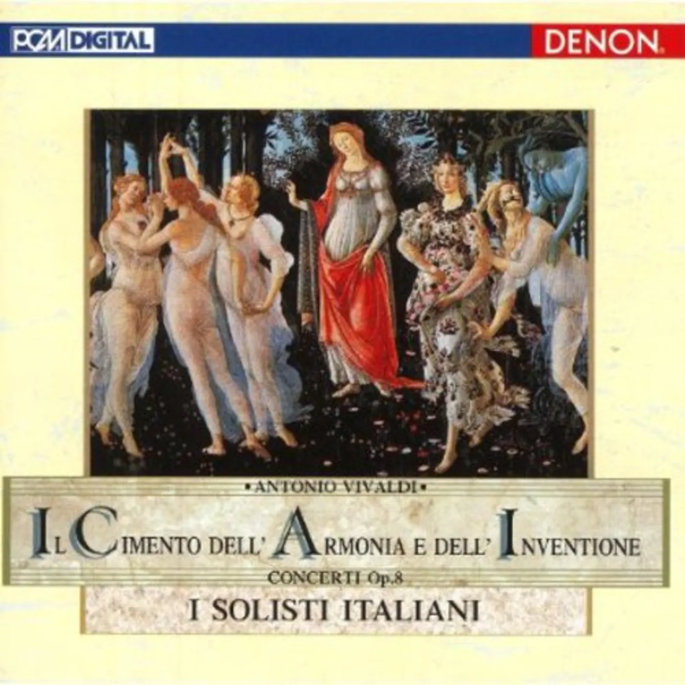 I Solisti Italiani VIVALDI: VIOLIN CONCERTOS OP. 8 CD